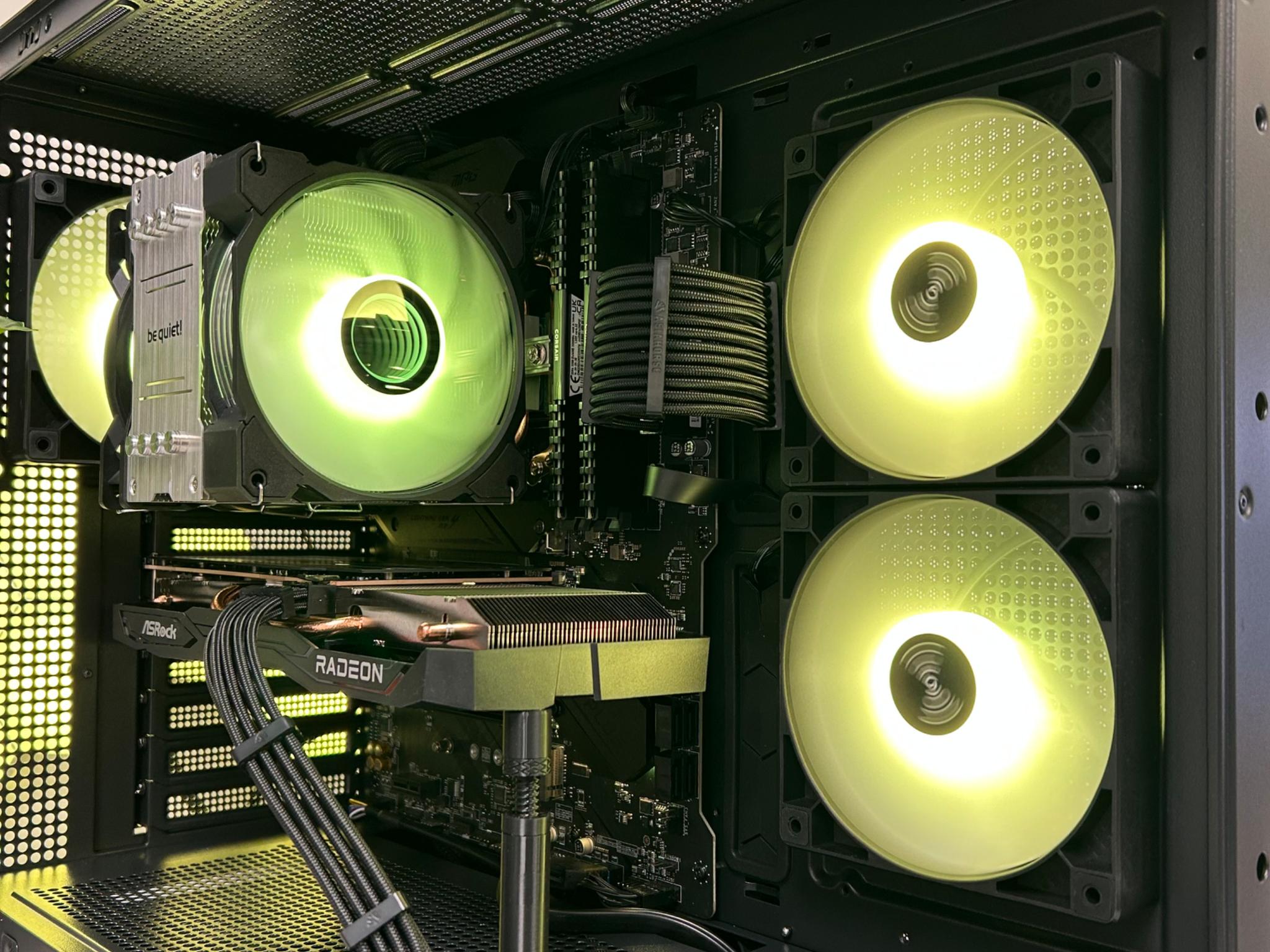 🎮 "Storm Ray RX6600" – Smooth 1080p Gaming in Style! 🌩️🖥️