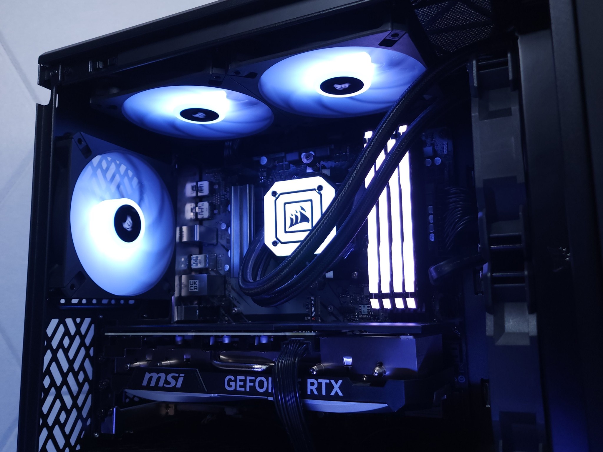 🤍🖤1440p Gaming | RTX 4070Ti | Ryzen 7 5700X | 32GB 3600MHz | 1TB NVMe SSD | FREE SHIPPING