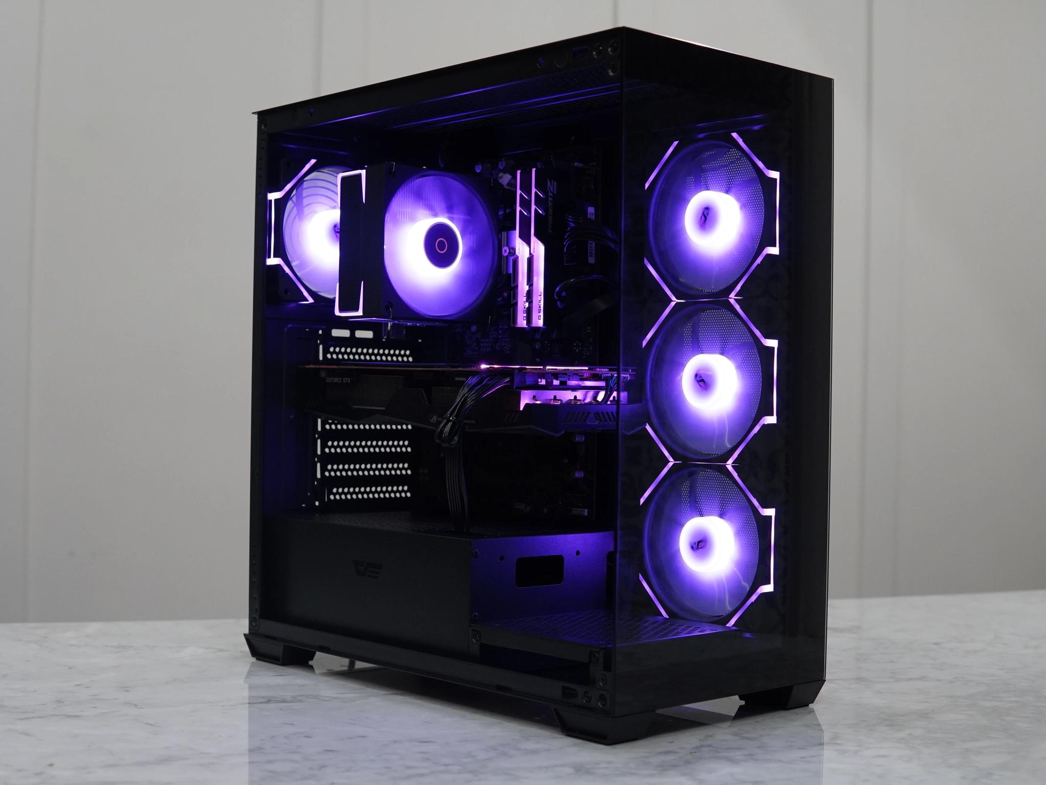GeForce GTX 1080 Ti, i5 10400