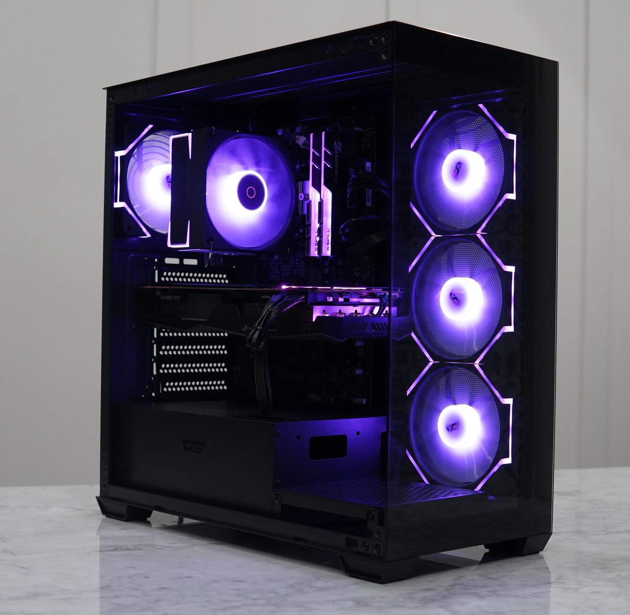 GeForce GTX 1080 Ti, i5 10400