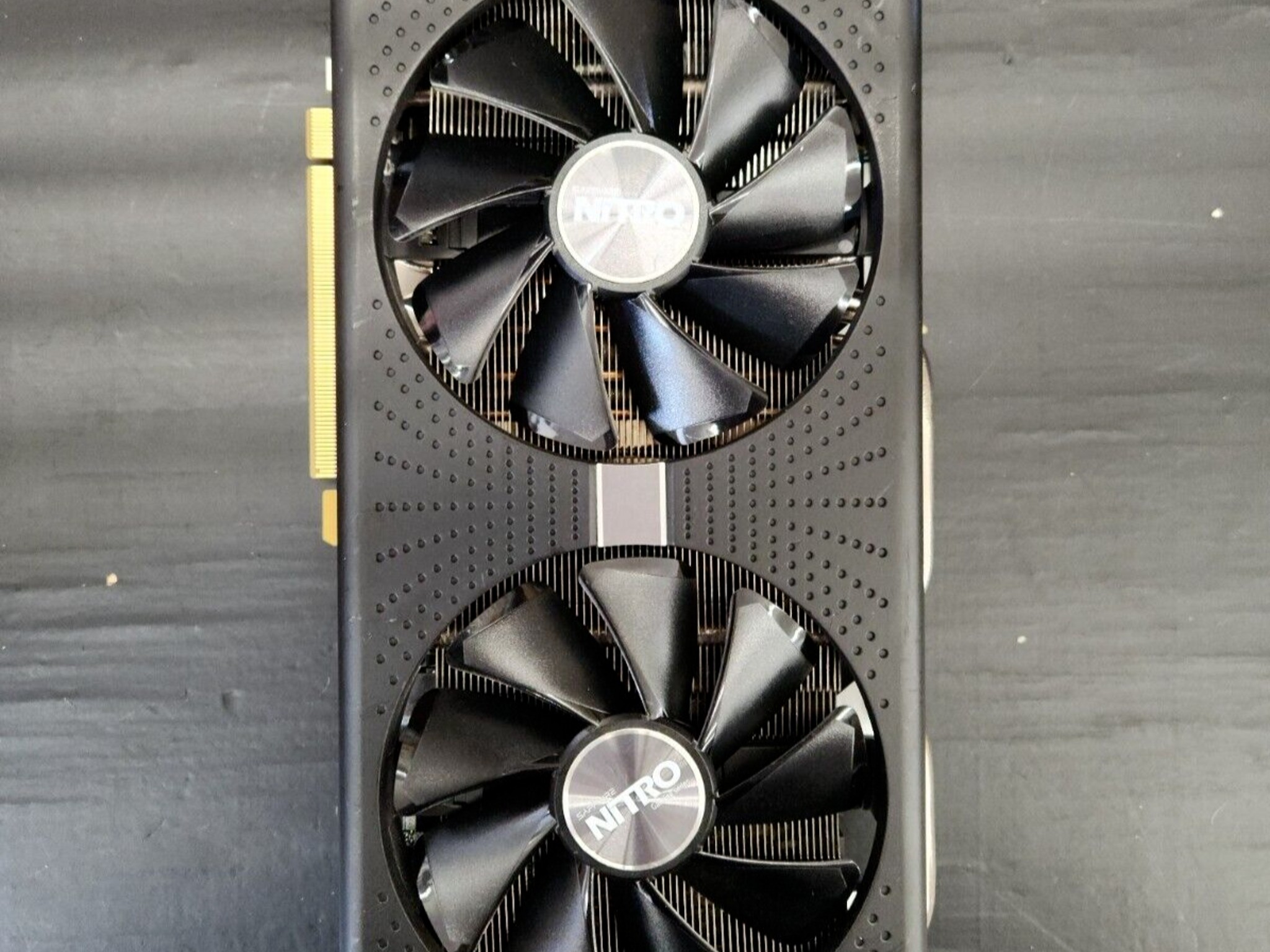 Sapphire Nitro+ Radeon RX 580 8GB GDDR5 Graphics Card - DisplayPort, HDMI, DVI