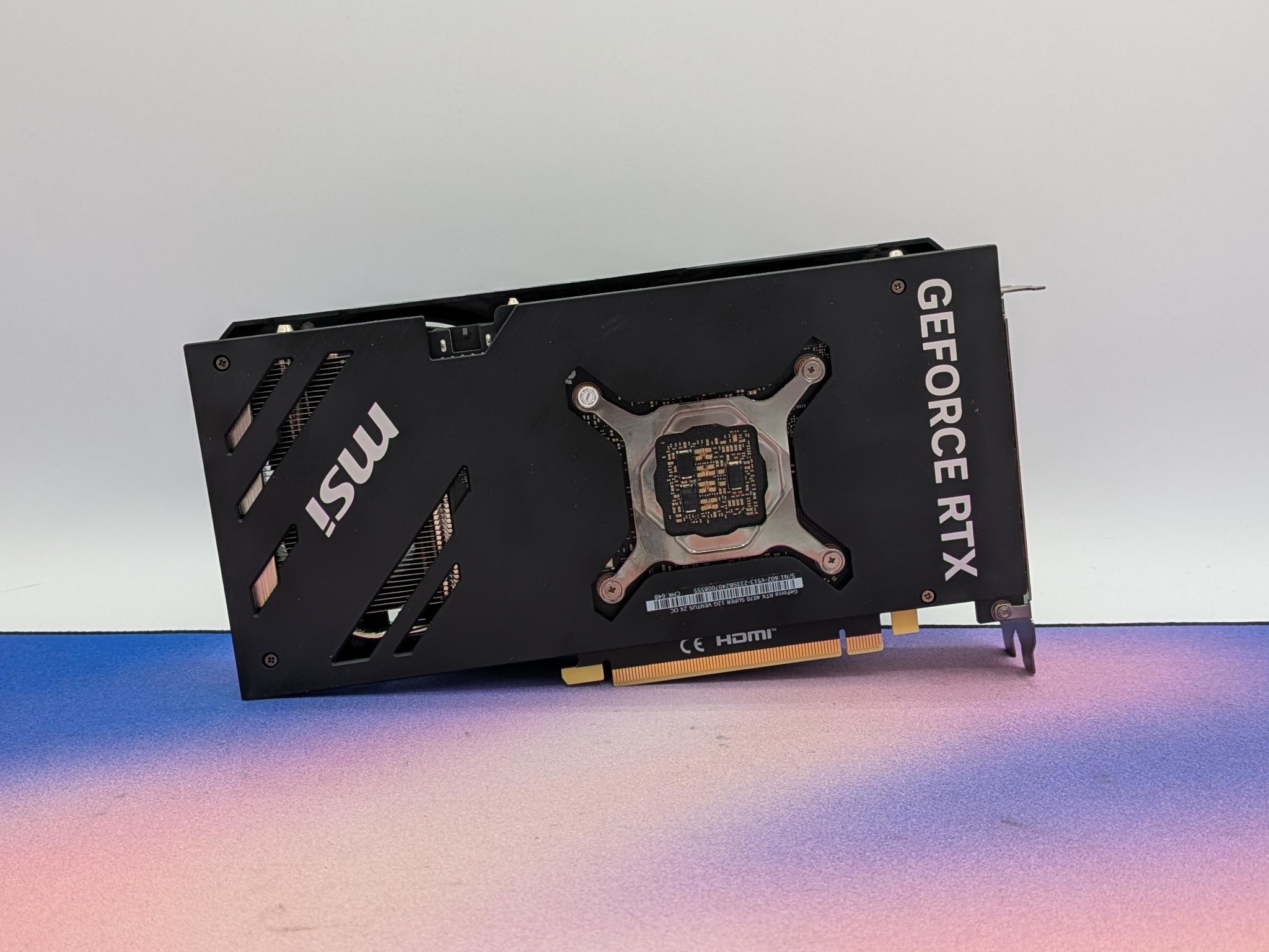 MSI Ventus 2X OC RTX 4070 Super