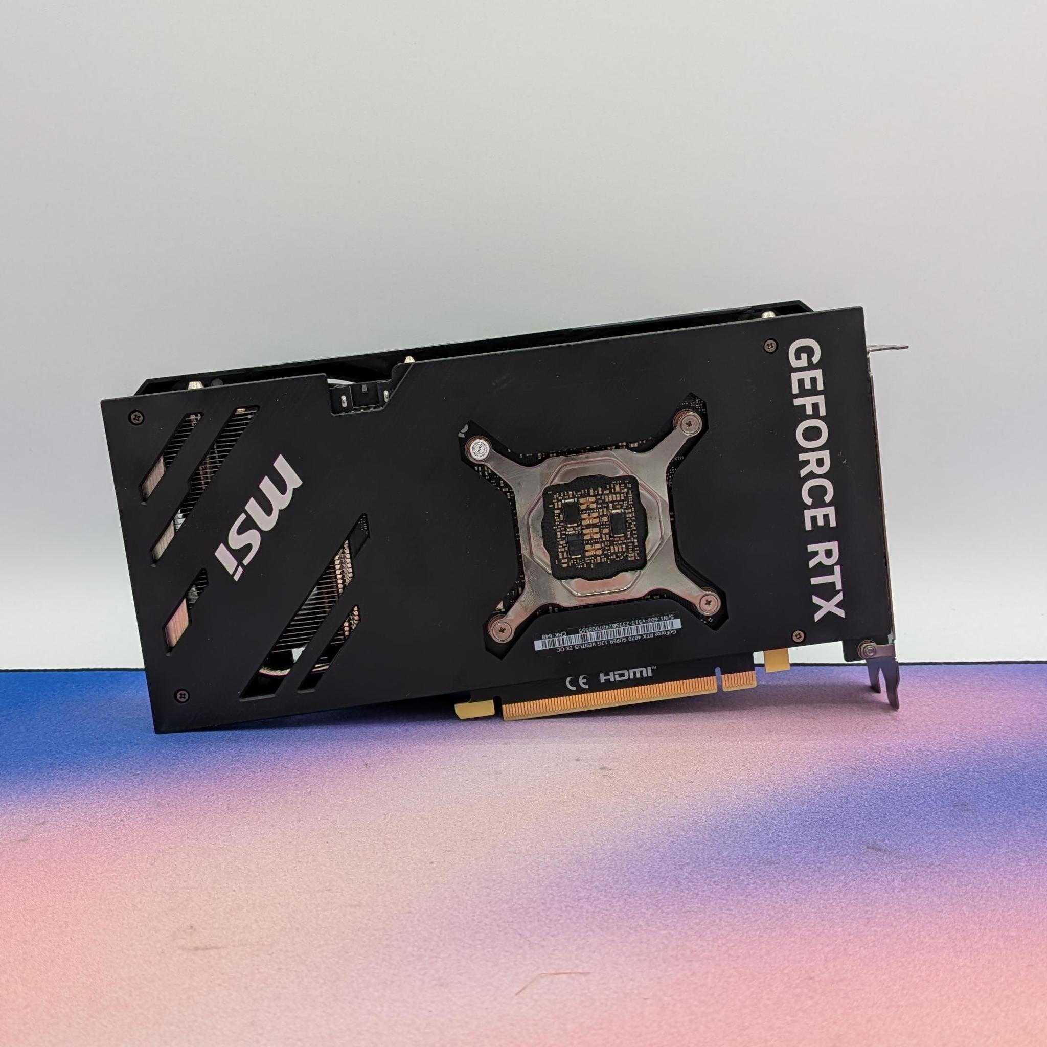 MSI Ventus 2X OC RTX 4070 Super