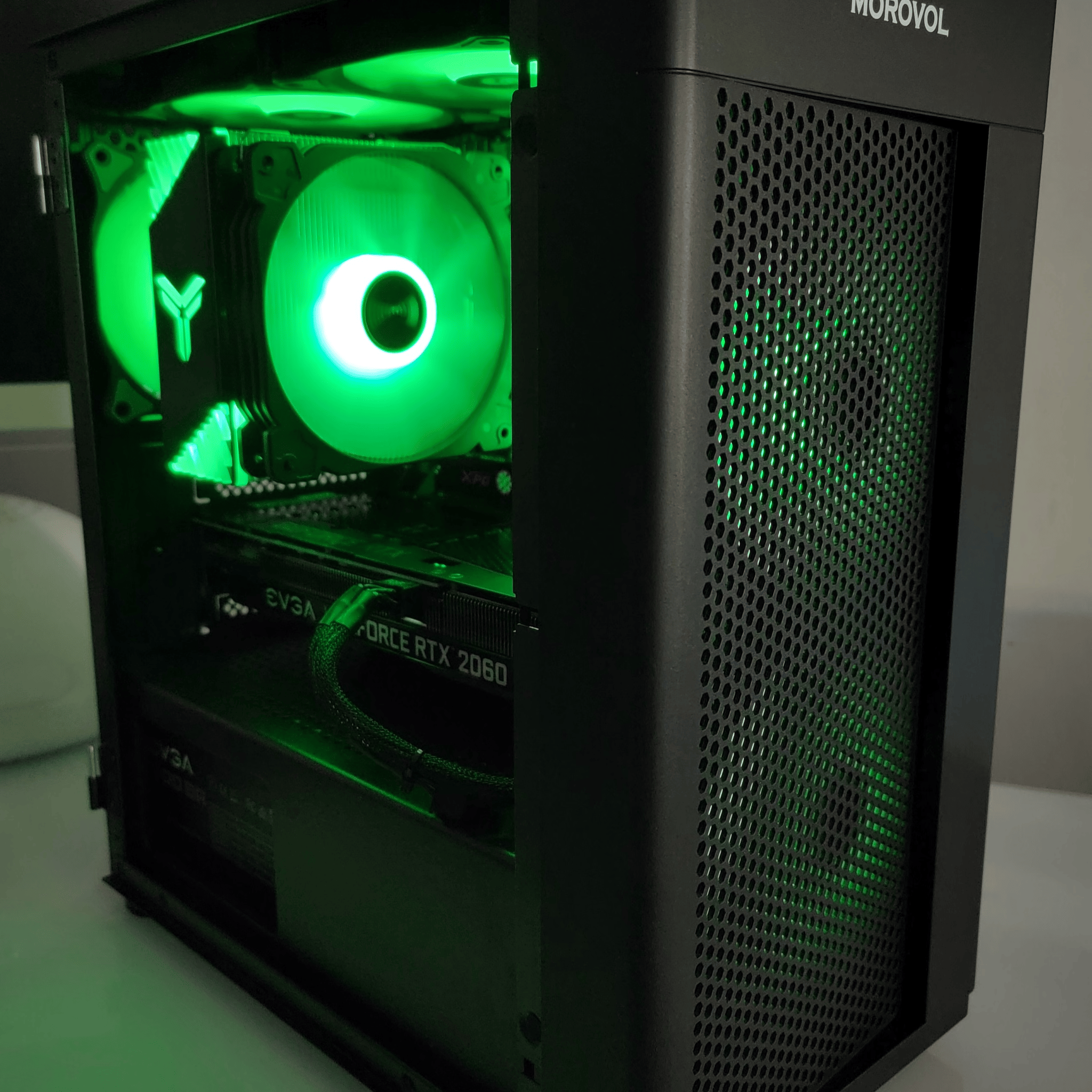 HOLIDAY SALE! Gaming/Streaming PC - Ryzen 5 4500 | 16gb DDR4 | RTX 2060 12gb | 1tb NVMe