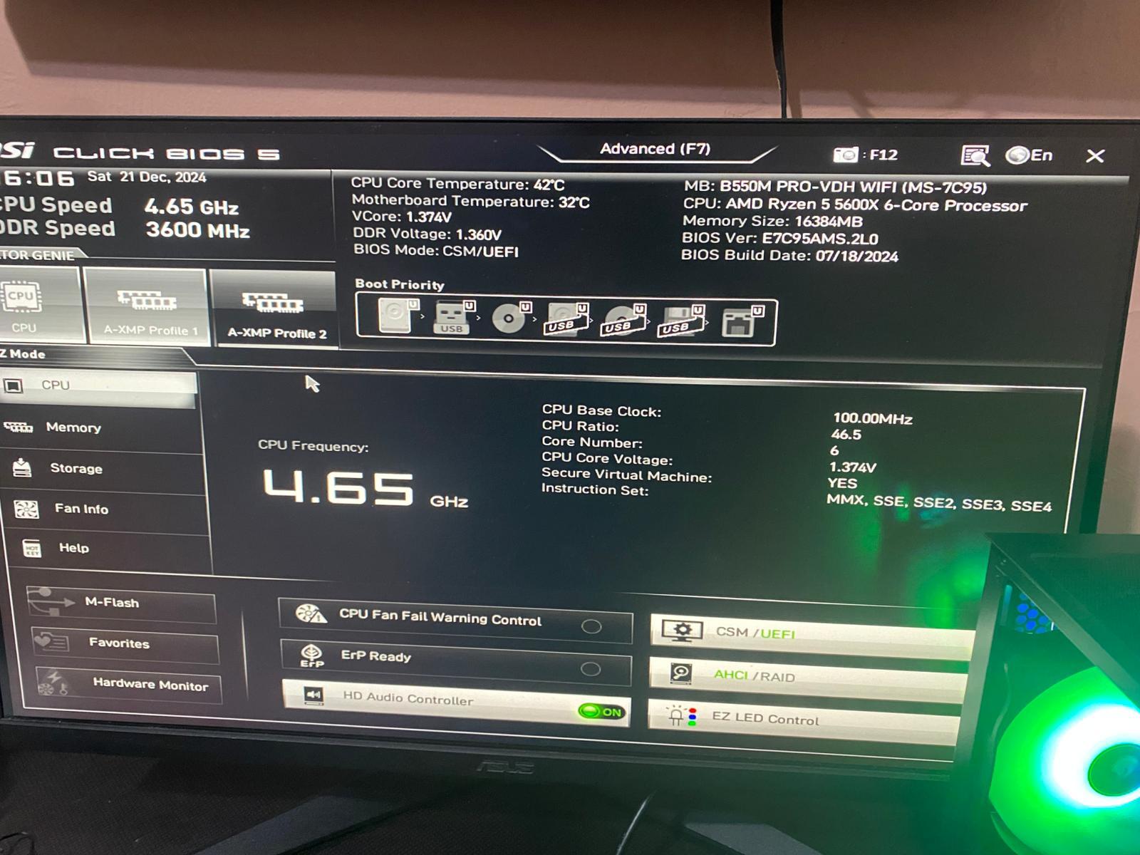 🔥Finale Sale🔥| 6600xt | 5600x | 1080p/1440p Value Gaming PC