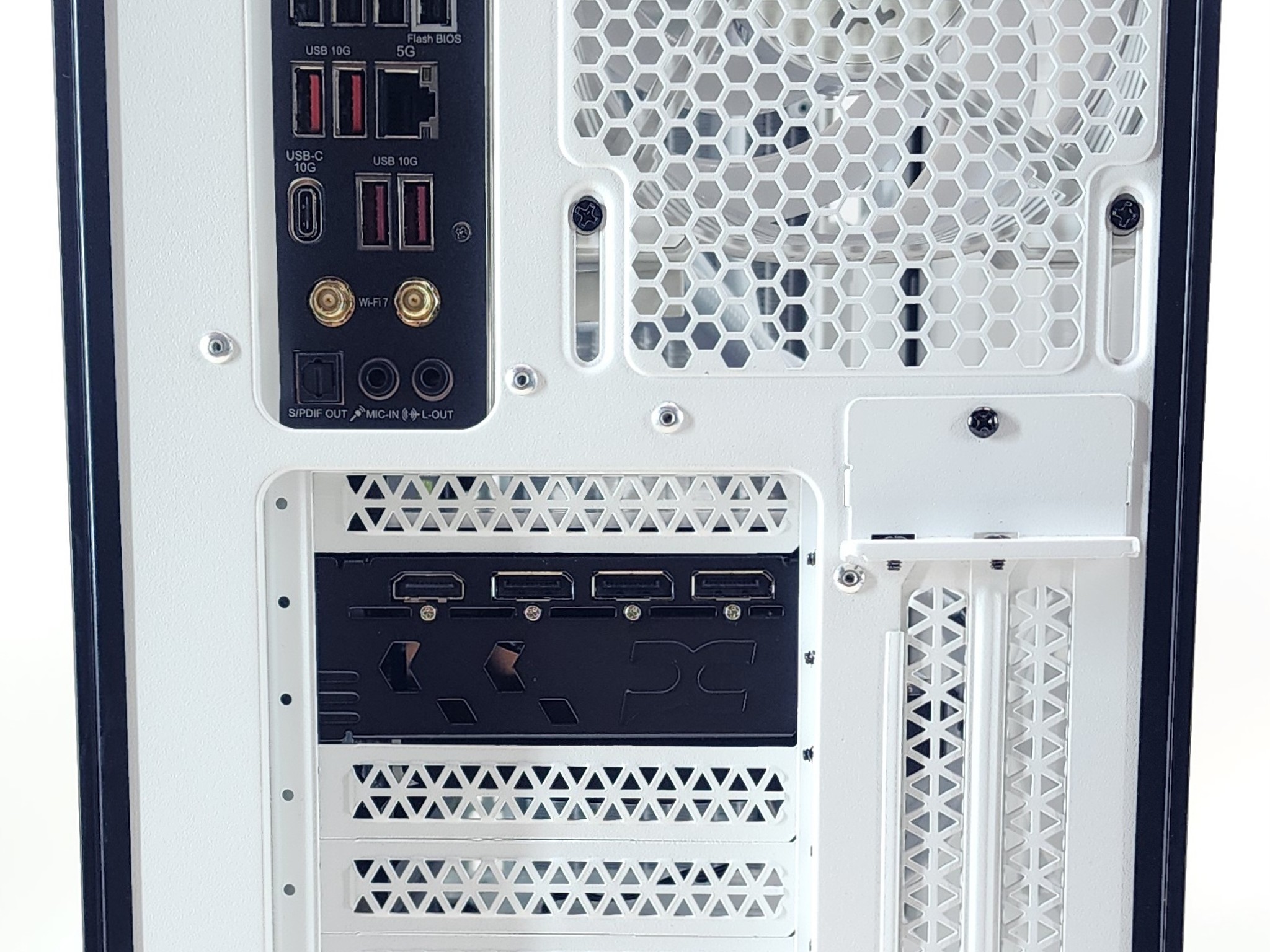 Gaming PC Ultra 7 265F 32GB RAM 2TB SSD RX 9070 XT 16GB Windows 11 Computer