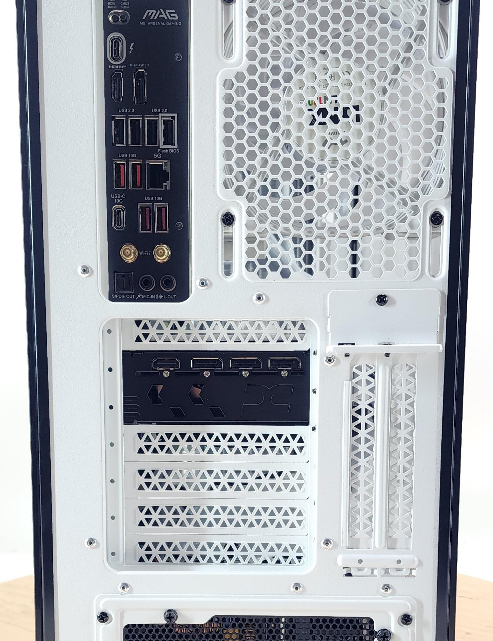 Gaming PC Ultra 7 265F 32GB RAM 2TB SSD RX 9070 XT 16GB Windows 11 Computer