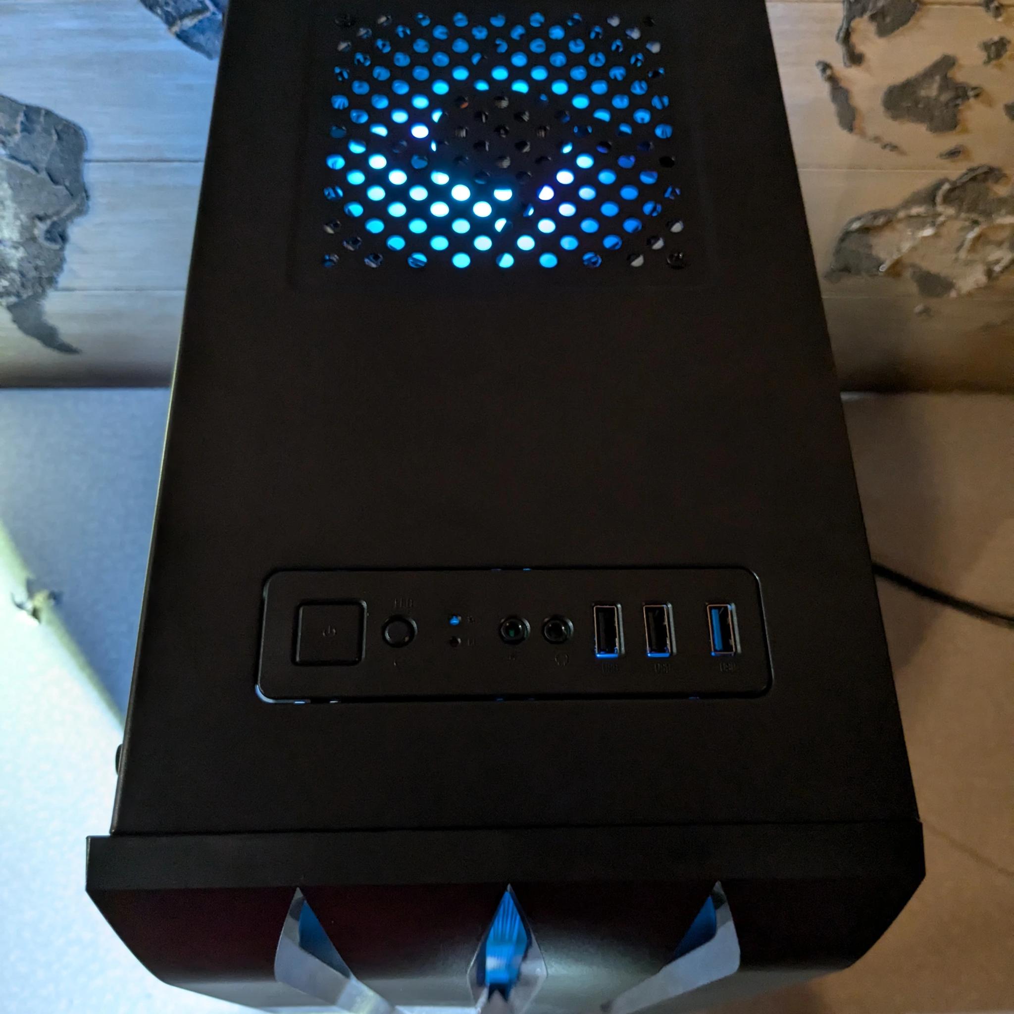Gaming PC - Core i5, GTX 1070. 16GB RAM / 512GB SSD.