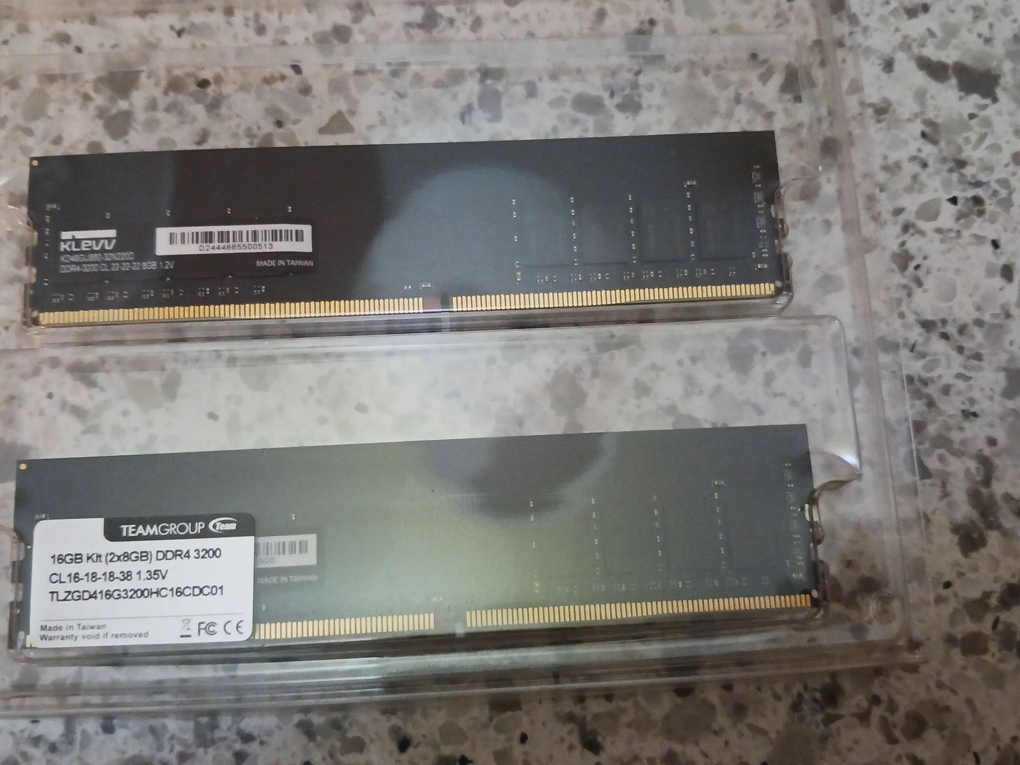 KLEVV DDR4 16GB (2x8GB) 3200MHz