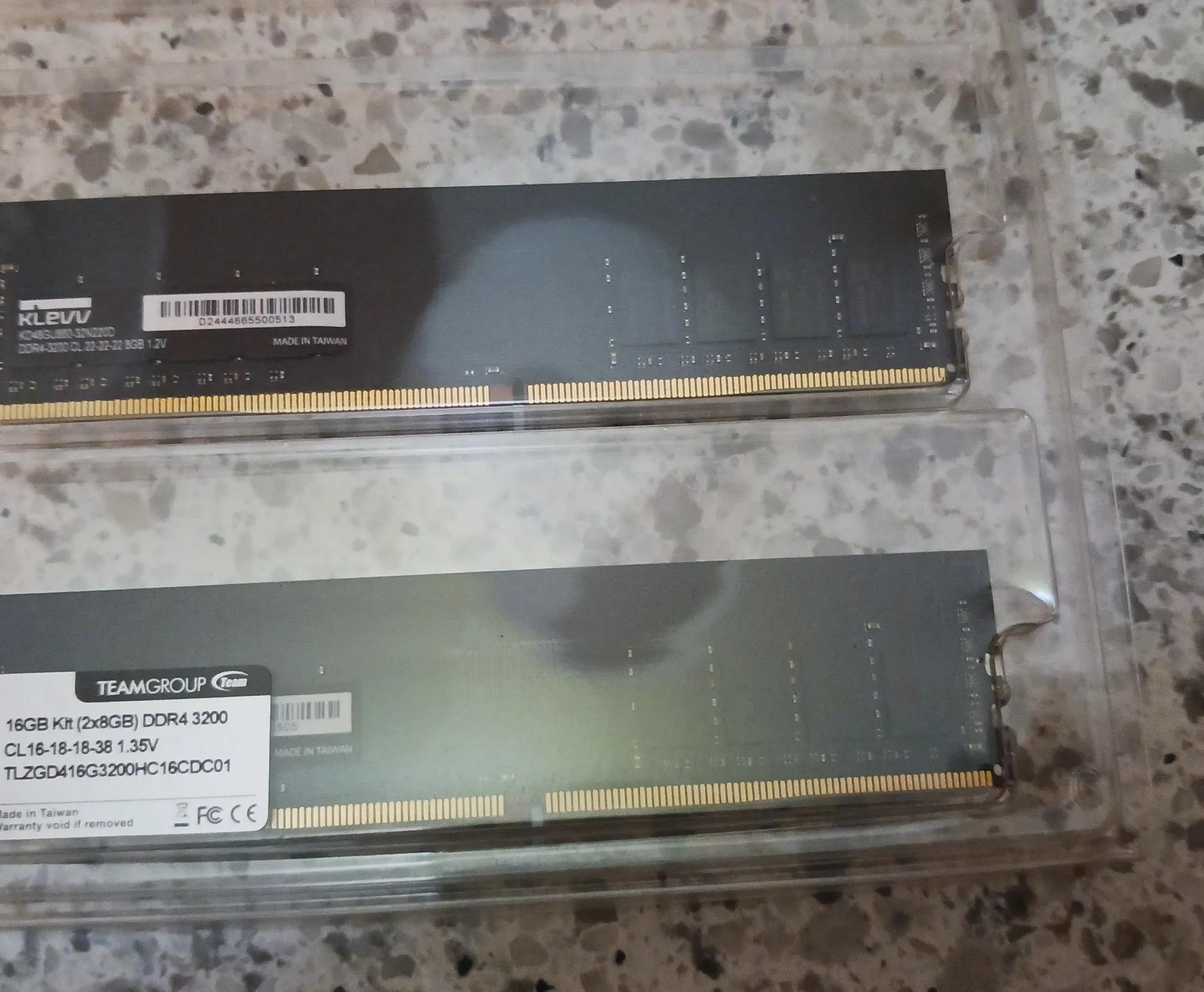 KLEVV DDR4 16GB (2x8GB) 3200MHz
