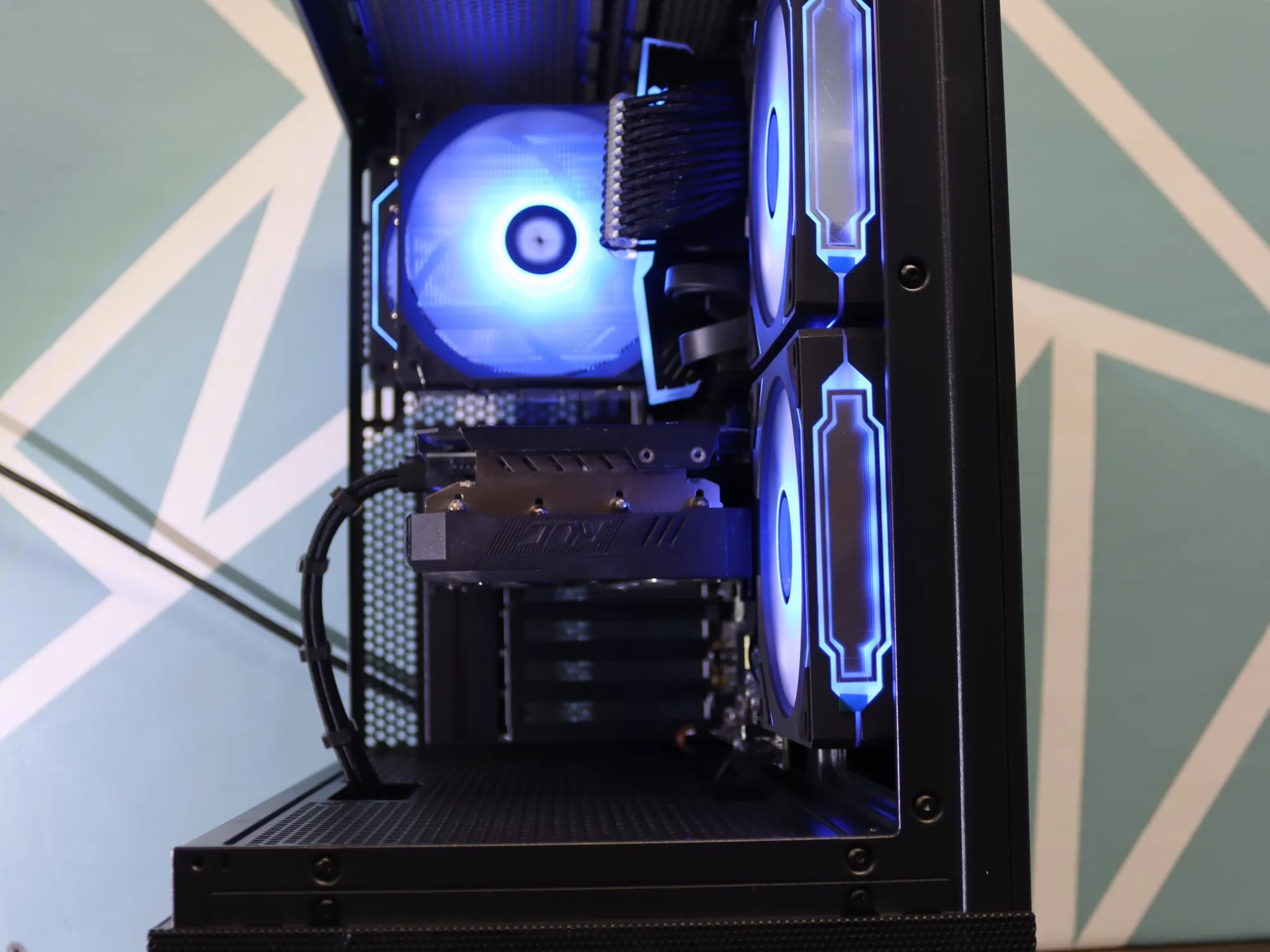 I9 ROG STRIX RTX 3060 1080P Crusher