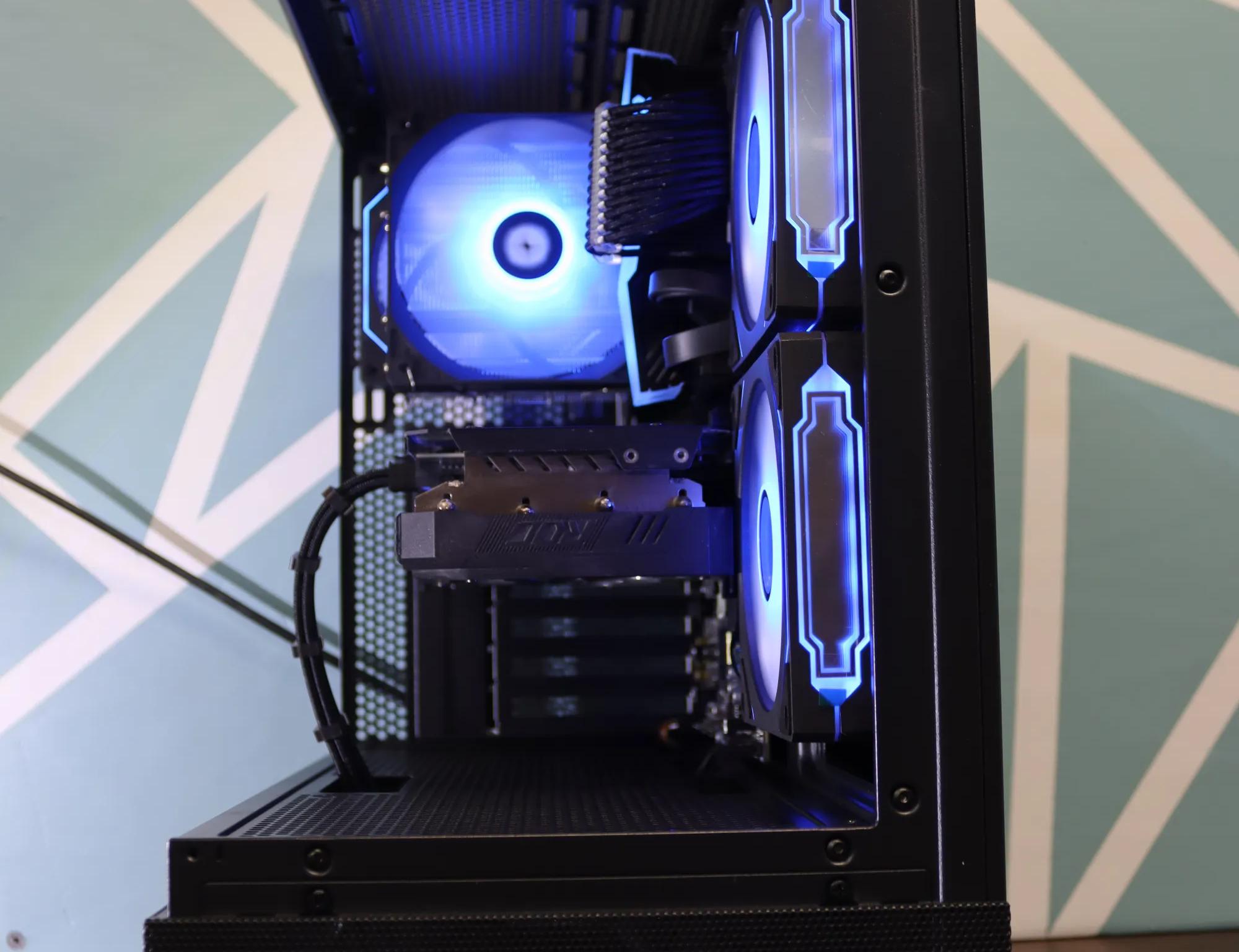 I9 ROG STRIX RTX 3060 1080P Crusher