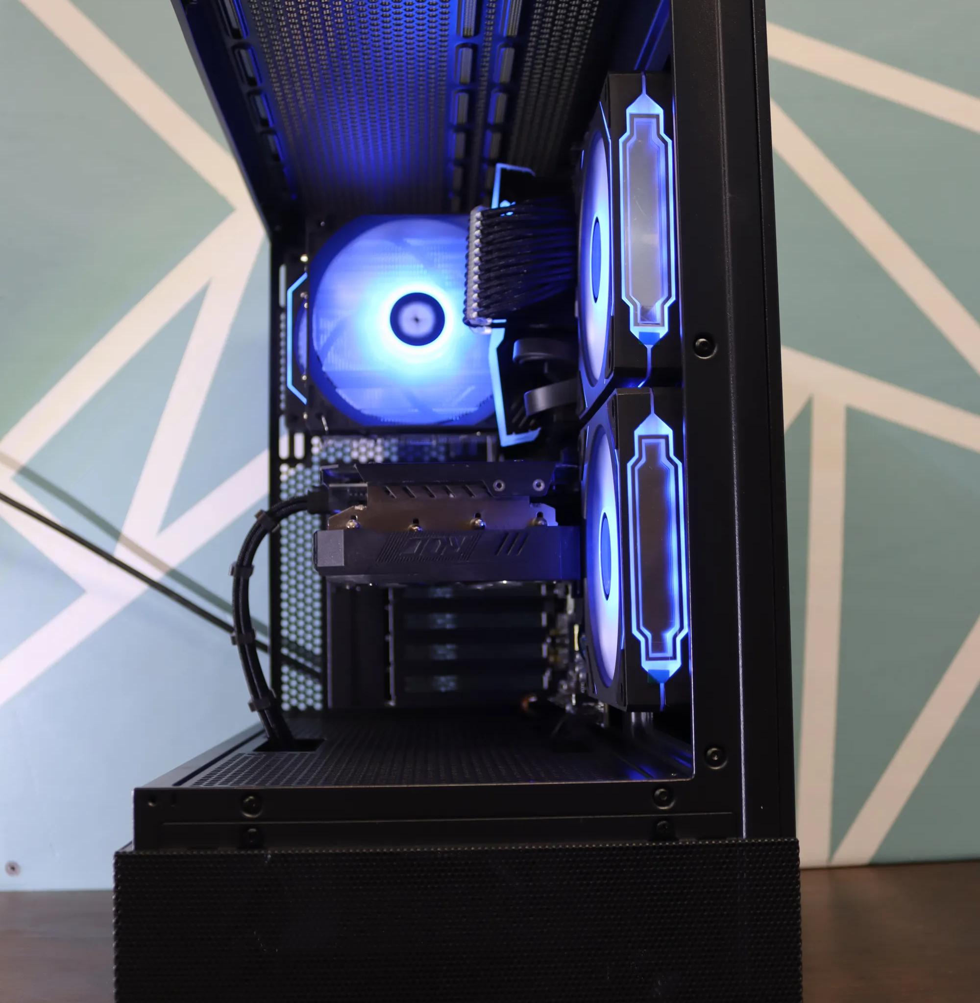 I9 ROG STRIX RTX 3060 1080P Crusher