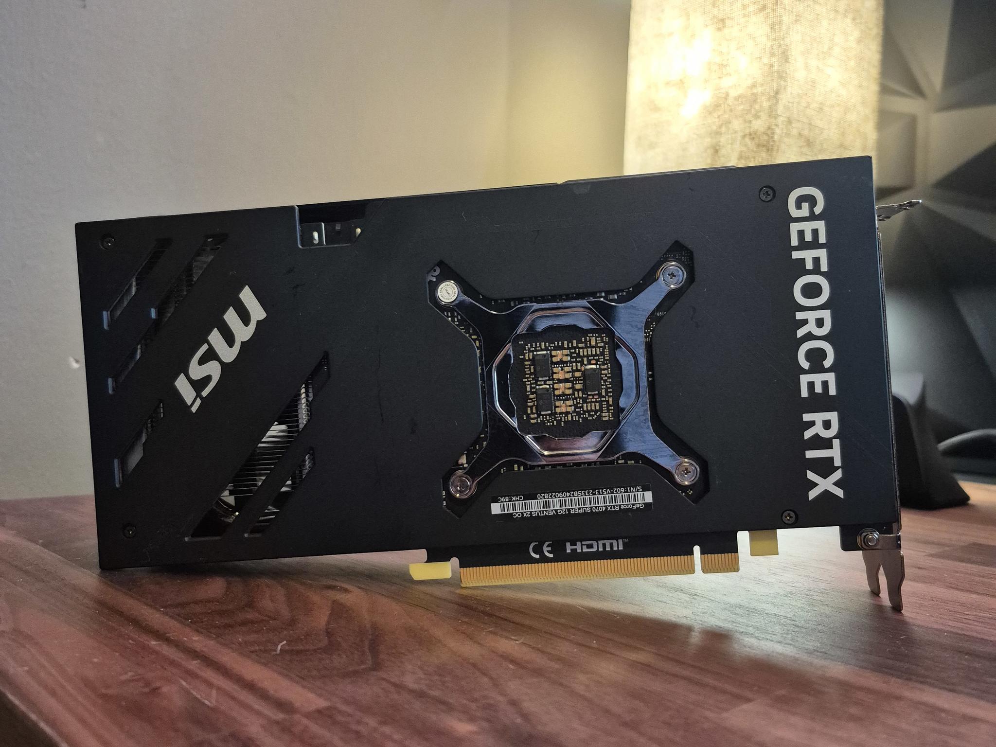RTX 4070 SUPER