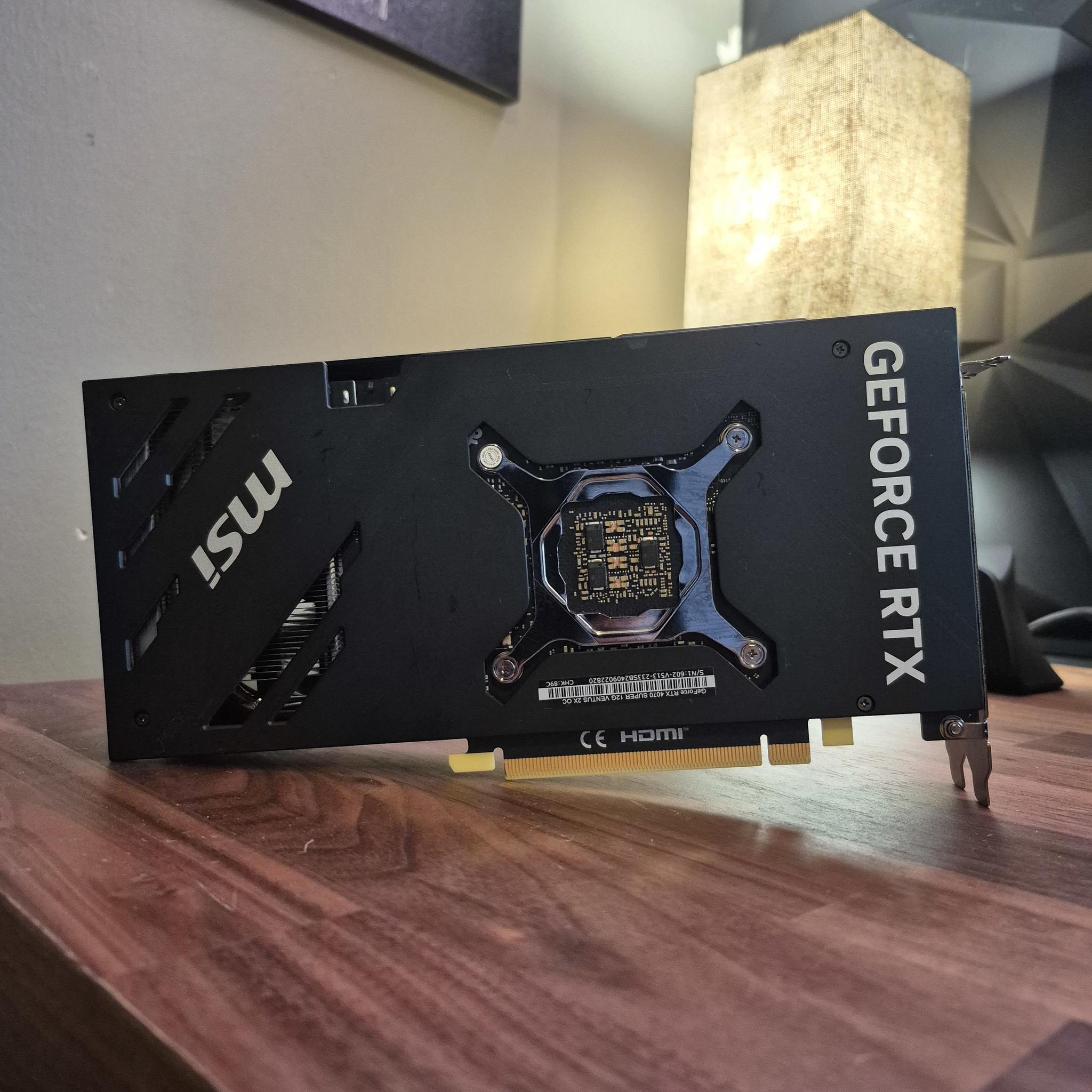RTX 4070 SUPER