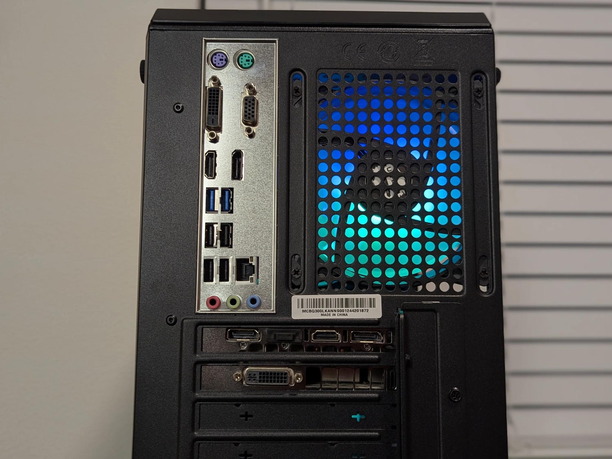 🎥Gaming PC Esports⚫ GTX 960 ⚫ INTEL I3 ⚫ 16GB RAM ⚫ ARGB ⚫ Wifi & BT