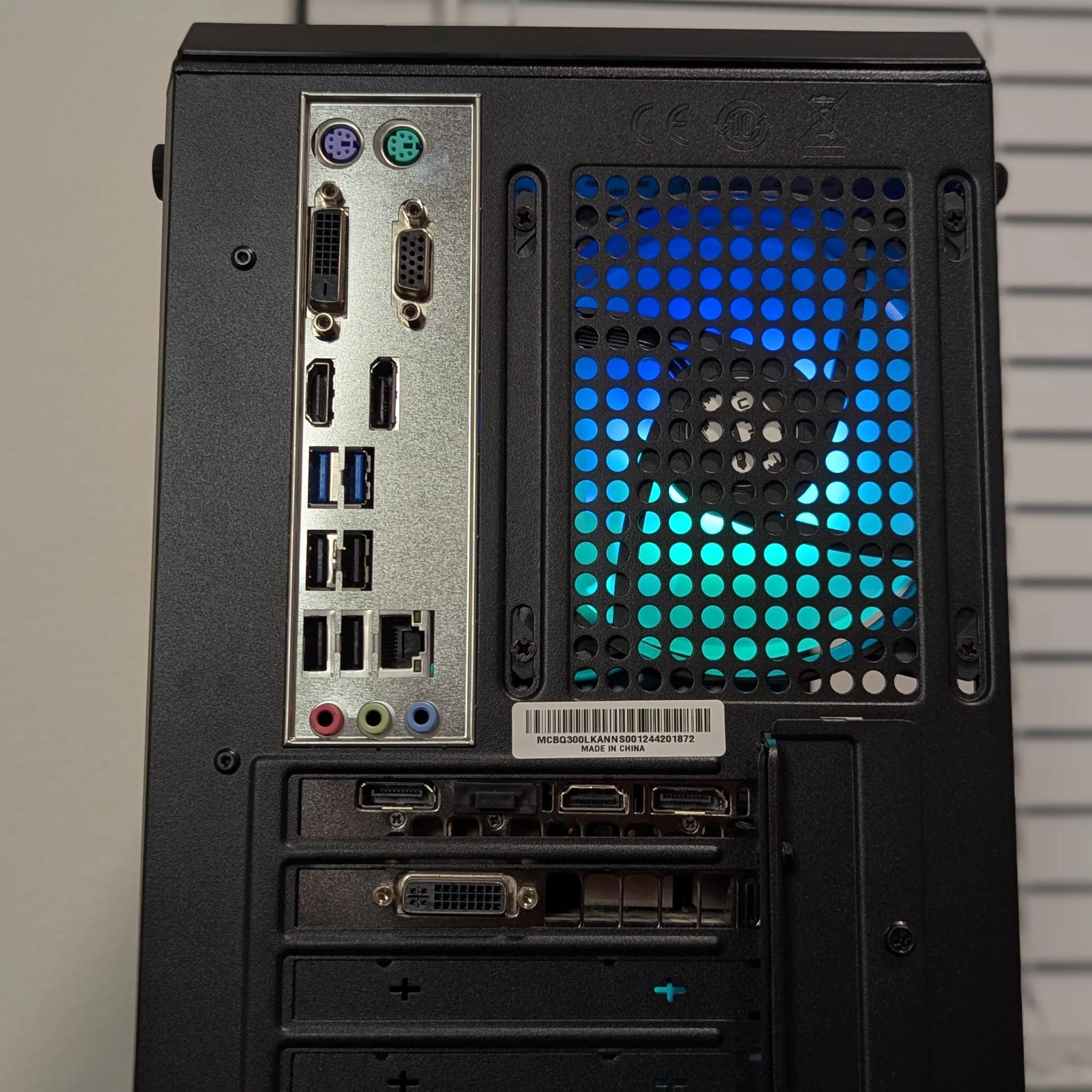 🎥Gaming PC Esports⚫ GTX 960 ⚫ INTEL I3 ⚫ 16GB RAM ⚫ ARGB ⚫ Wifi & BT