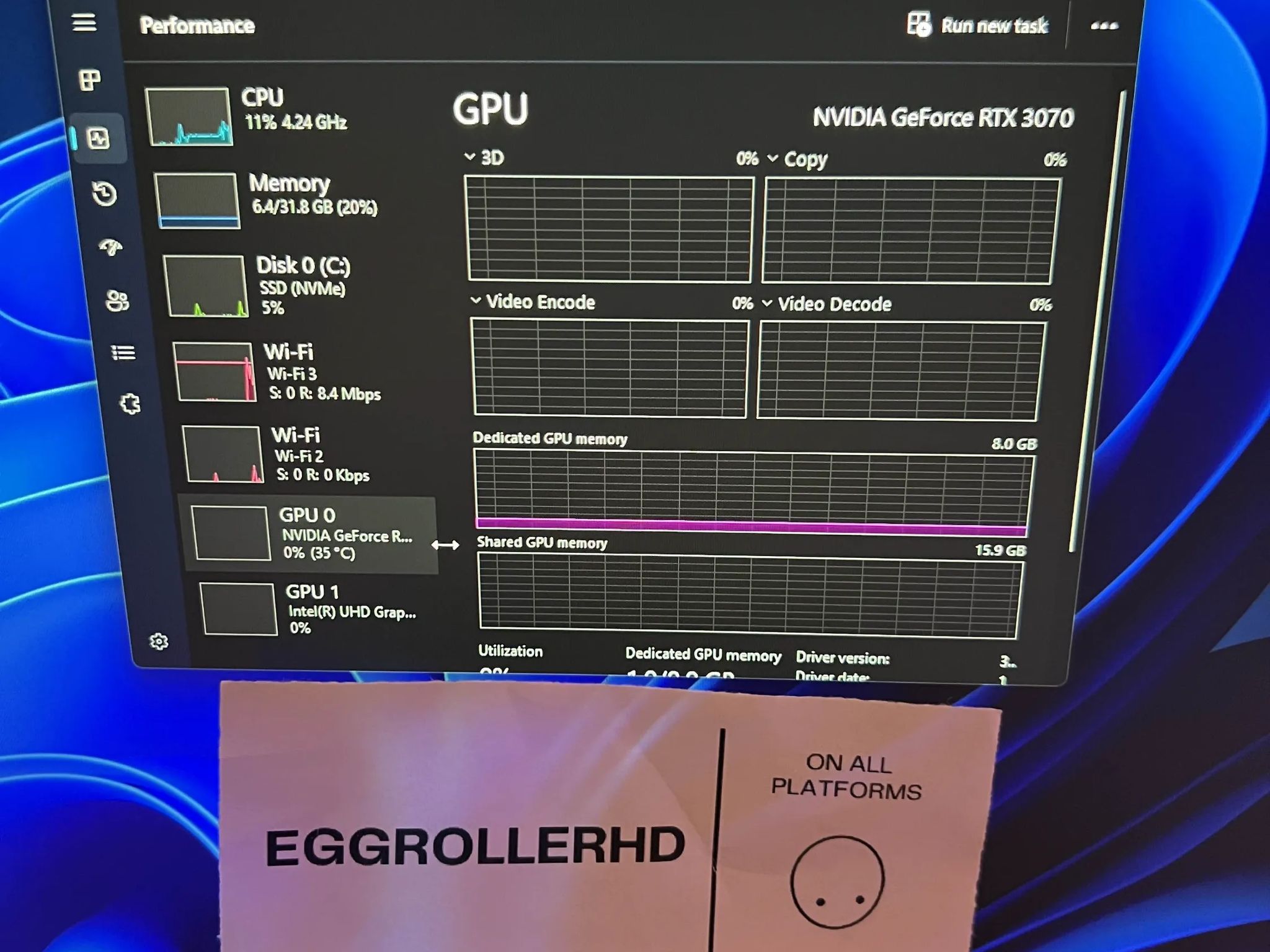 WINTER SALE | RTX 3070, i5-12400, 32GB RAM, 1TB SSD