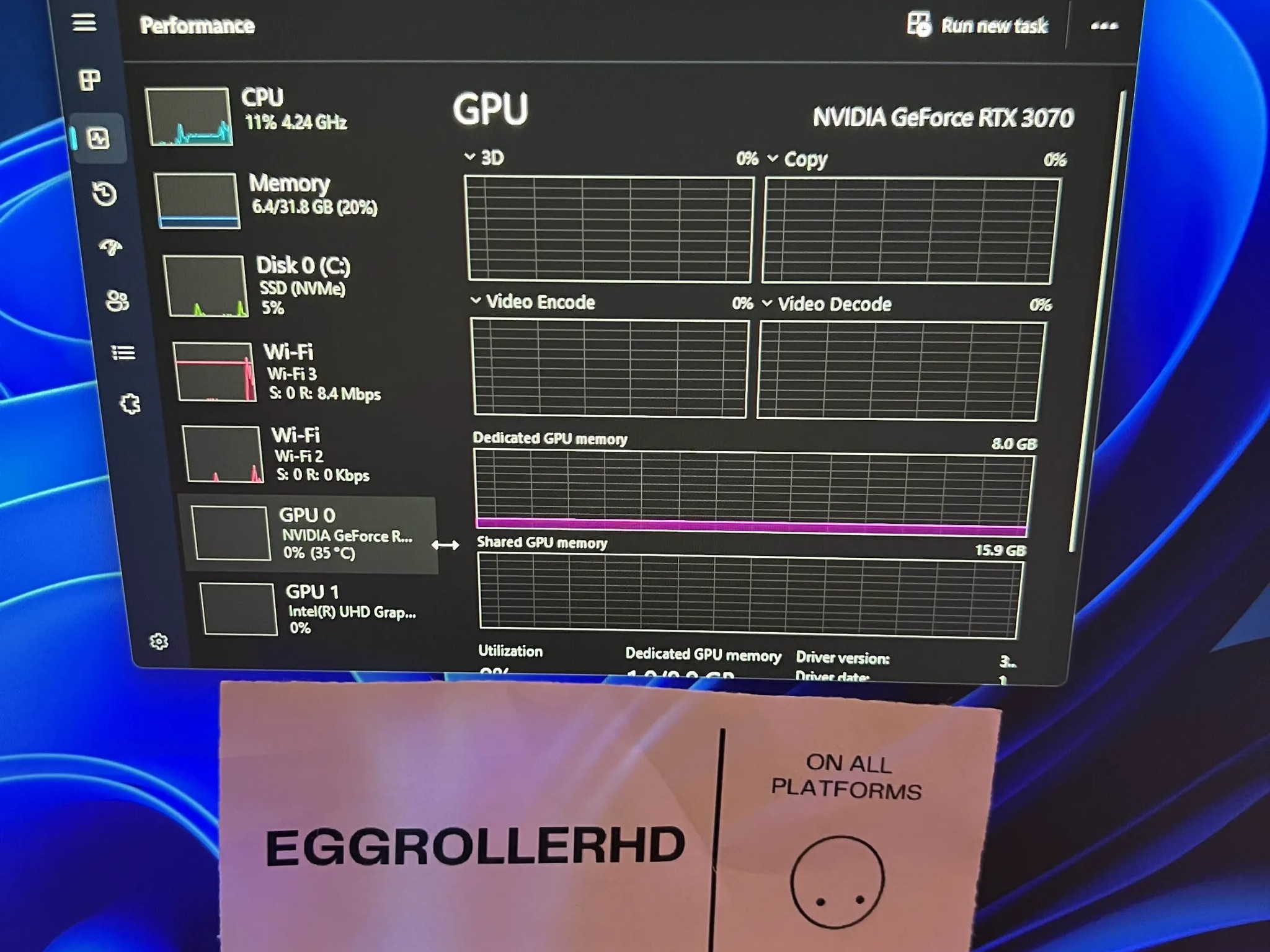 WINTER SALE | RTX 3070, i5-12400, 32GB RAM, 1TB SSD