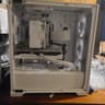 Ryzen 5600/b550/rtx 3060 ti white pc