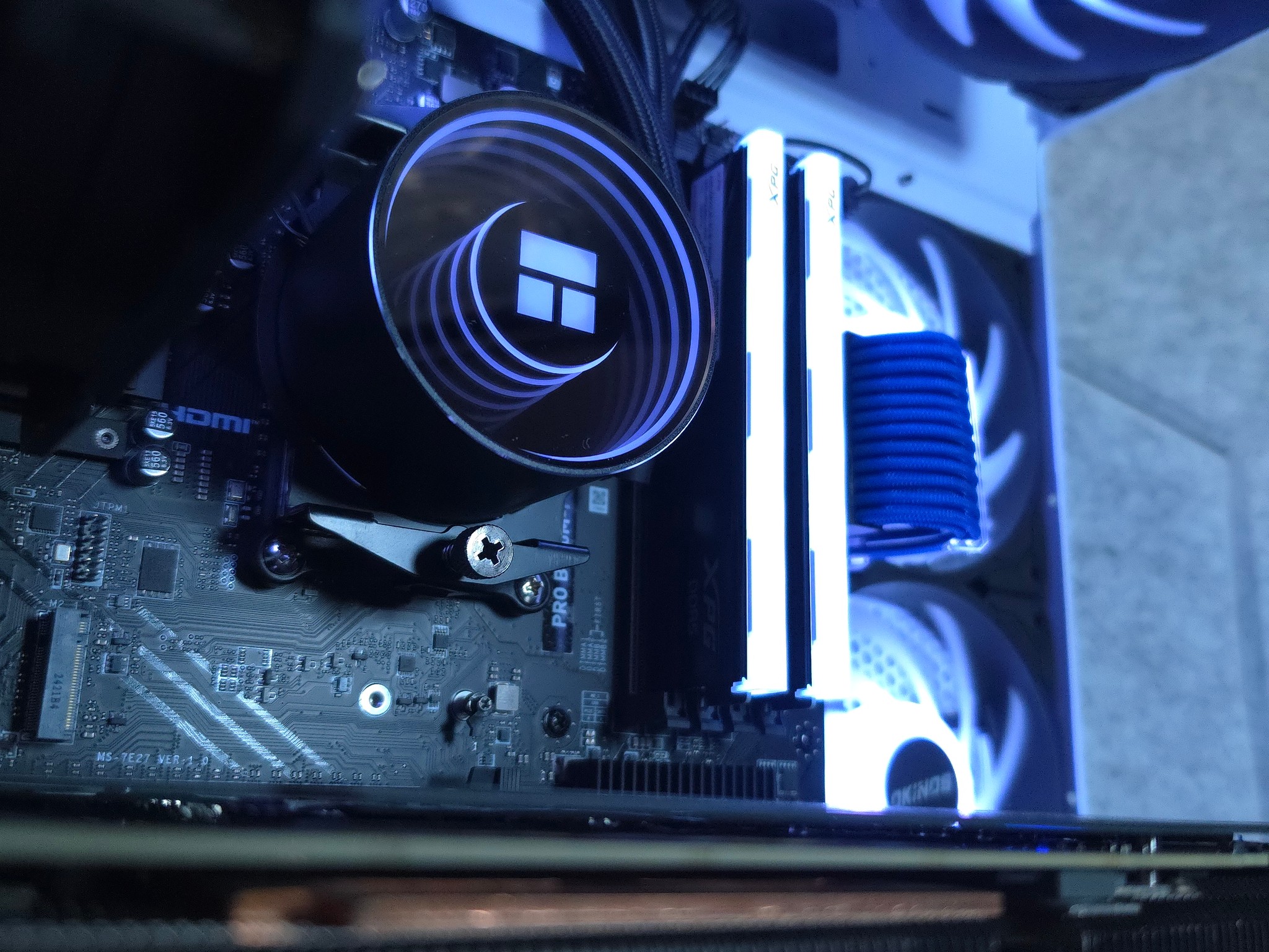 🤍 RTX 3080 | Ryzen 7 8700F | 1440p Gaming Computer