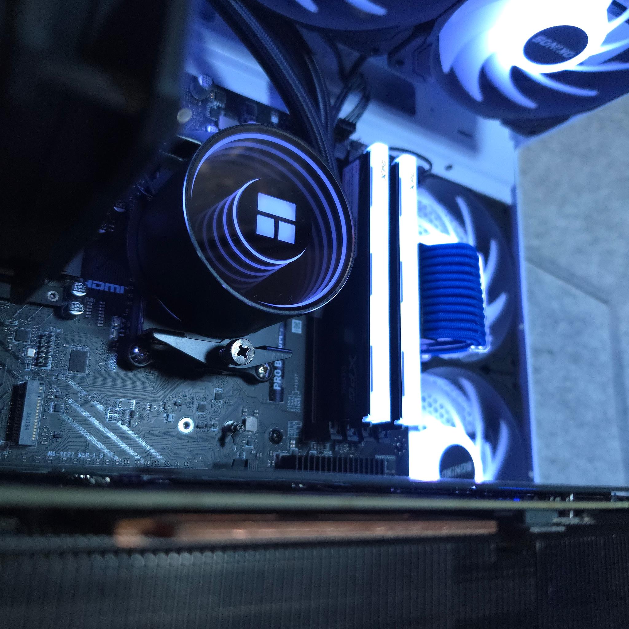 🤍 RTX 3080 | Ryzen 7 8700F | 1440p Gaming Computer