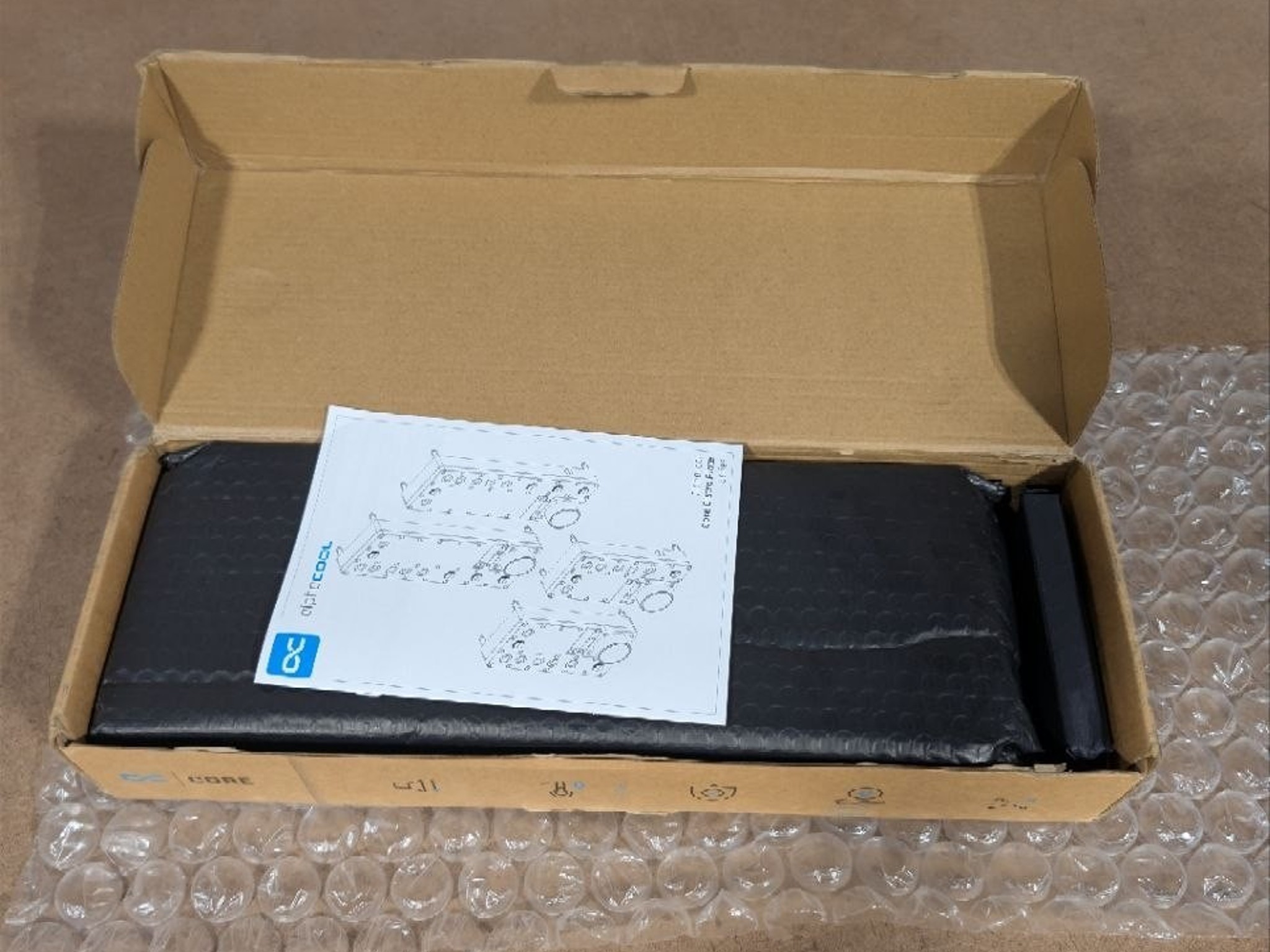 Alphacool Core Distro Plate 360 Right VPP/D5 (15475)