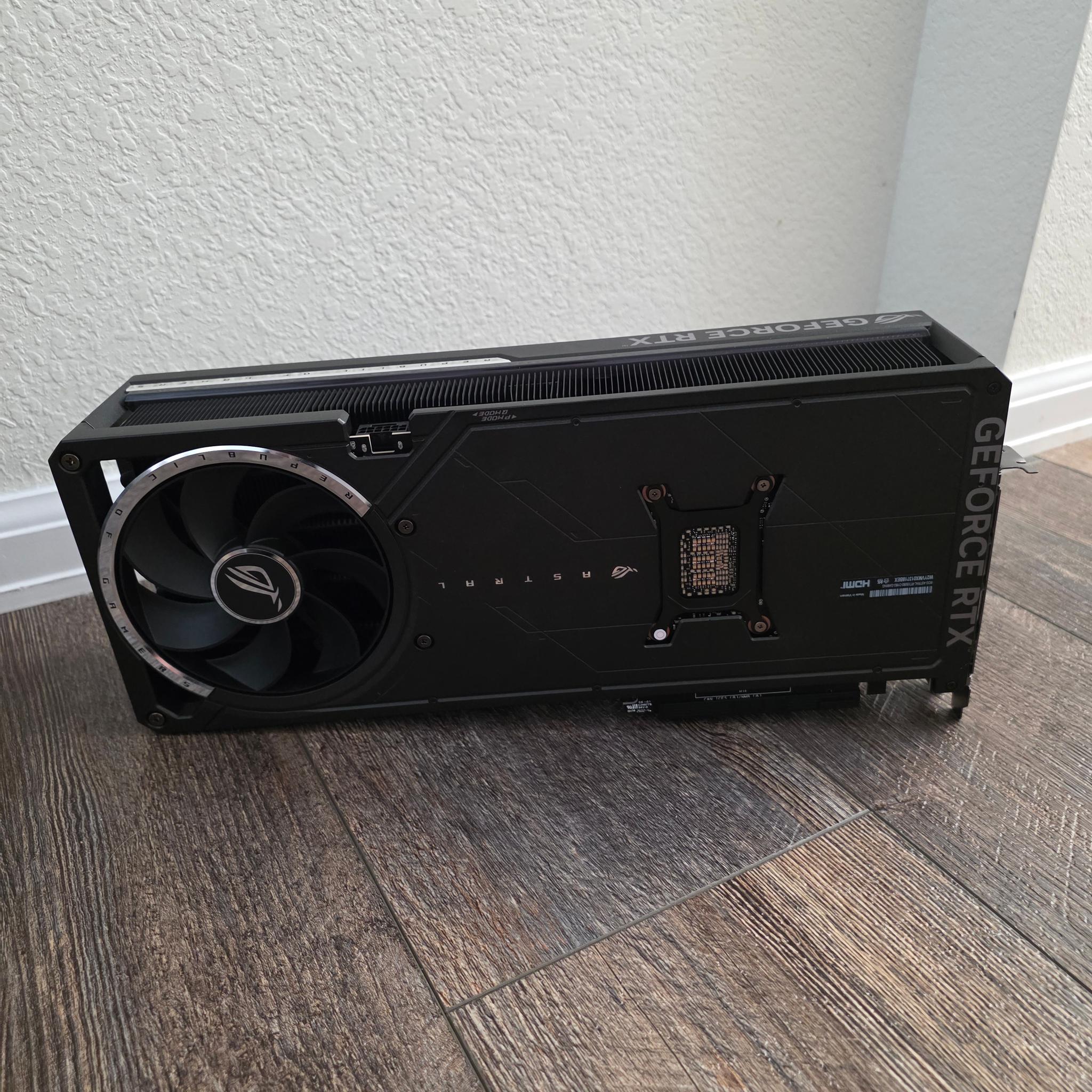 ASUS ROG Astral GeForce RTX 5080 16GB GDDR7 OC Edition