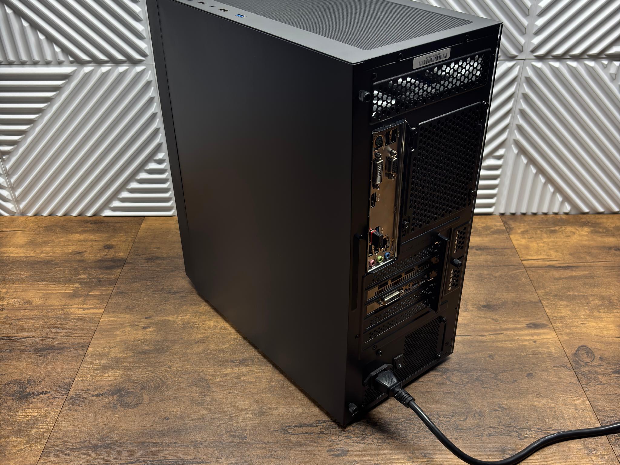 Intel i5-9600K + RX 570 8GB Gaming PC | 16GB RAM | RGB | 740GB Storage SSD + HDD