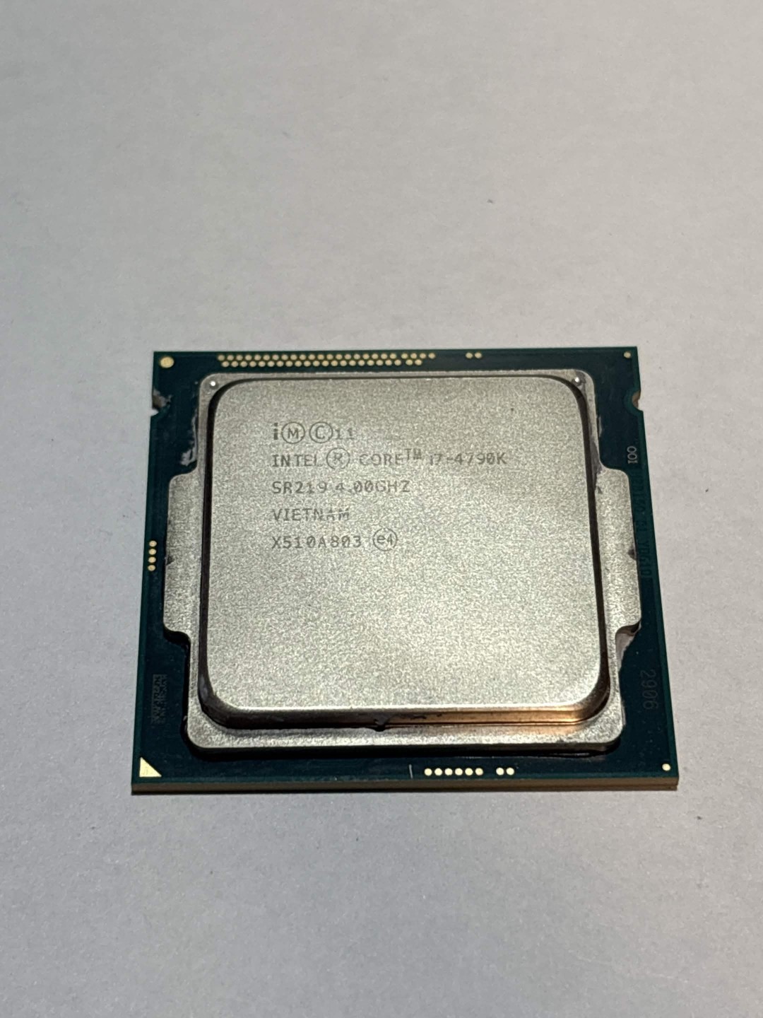 Intel Core i7-4790K 4.0GHz Quad-Core LGA 1150 Desktop Processor
