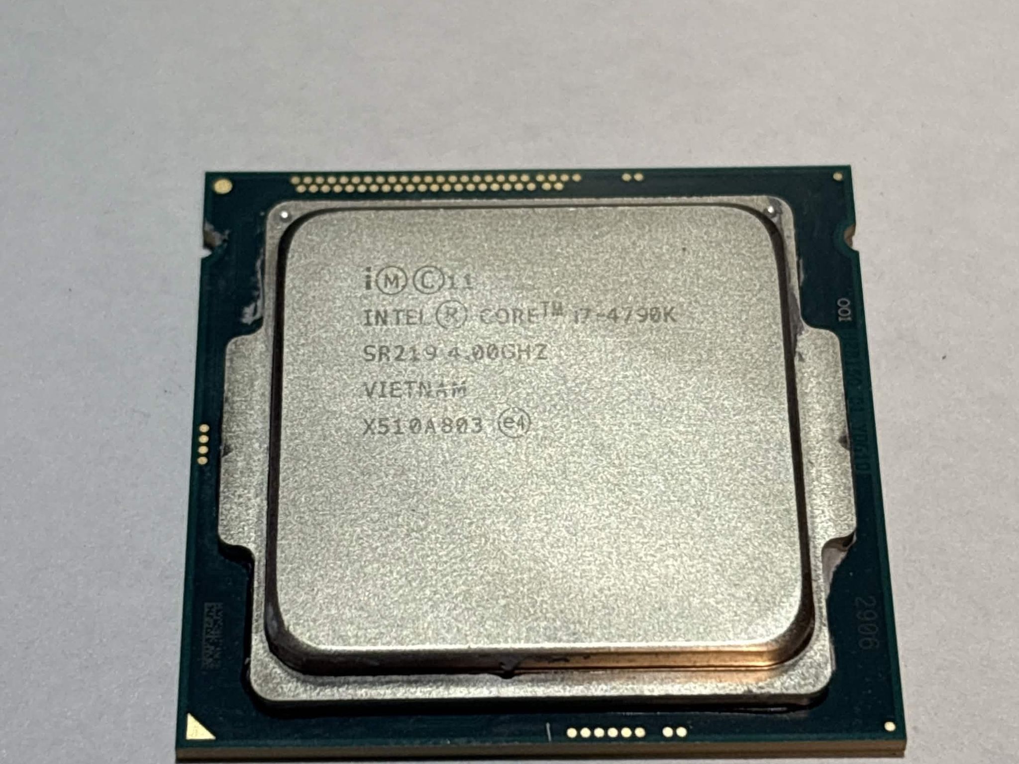 Intel Core i7-4790K 4.0GHz Quad-Core LGA 1150 Desktop Processor SR219 Tested