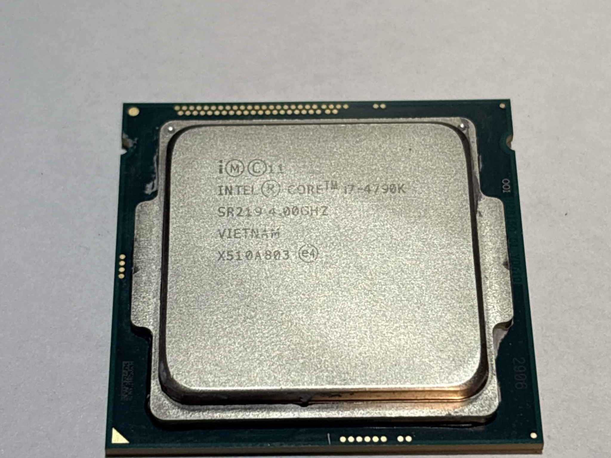 Intel Core i7-4790K 4.0GHz Quad-Core LGA 1150 Desktop Processor SR219 Tested