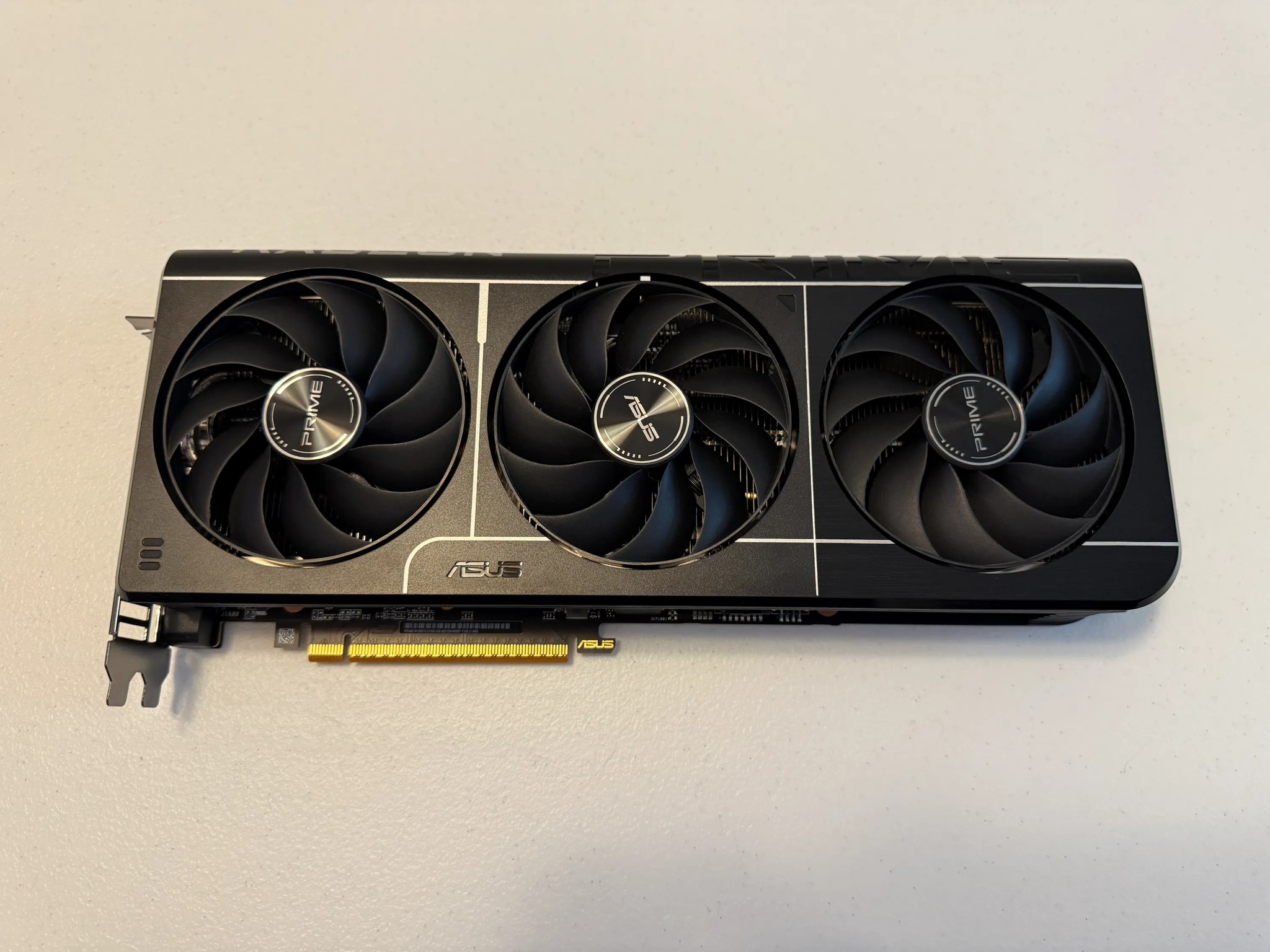 ASUS Prime Radeon RX 9070 OC Edition 16GB GDDR6 PRIME-RX9070-O16G Graphics Card