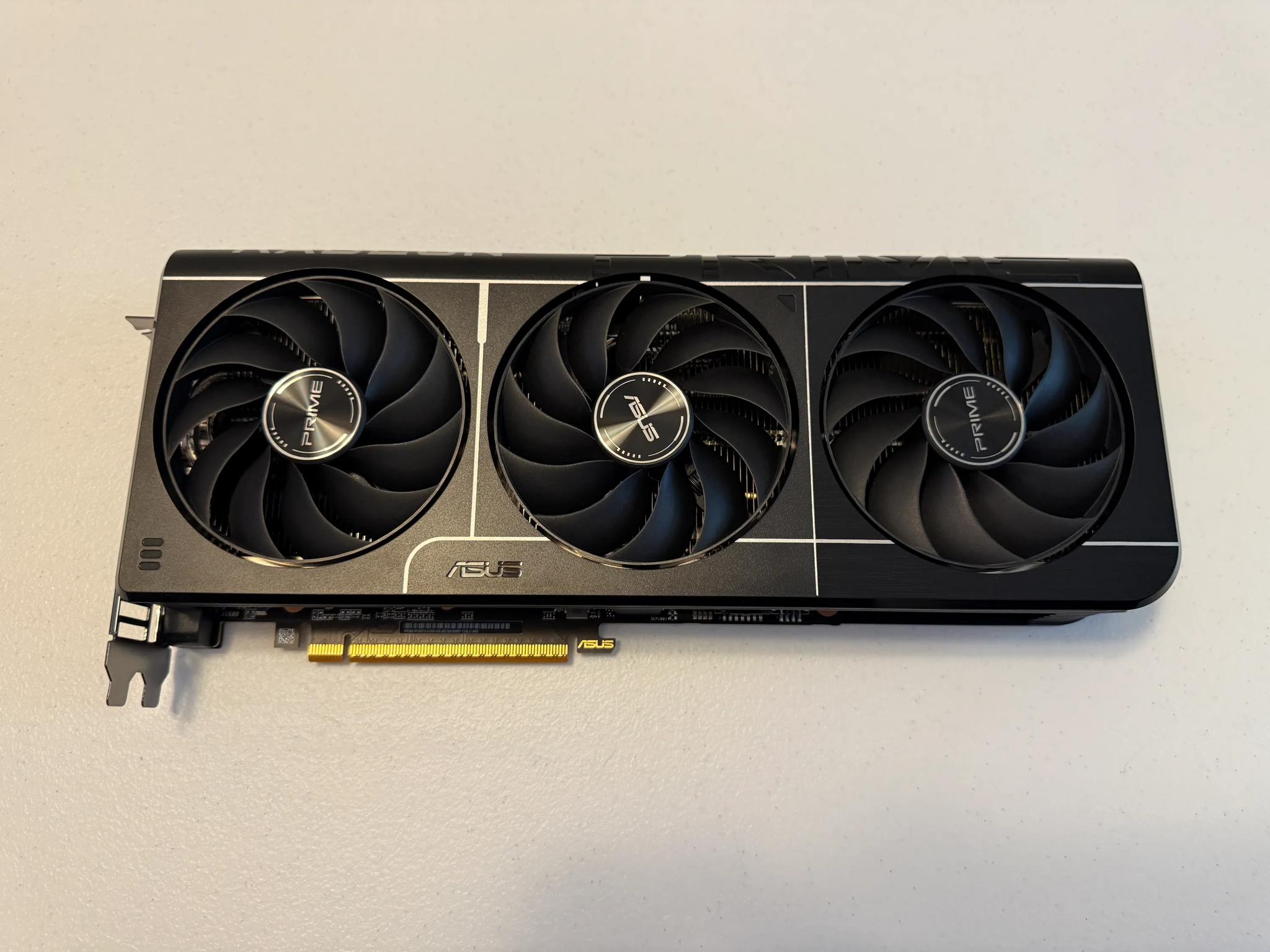 ASUS Prime Radeon RX 9070 OC Edition 16GB GDDR6 PRIME-RX9070-O16G Graphics Card