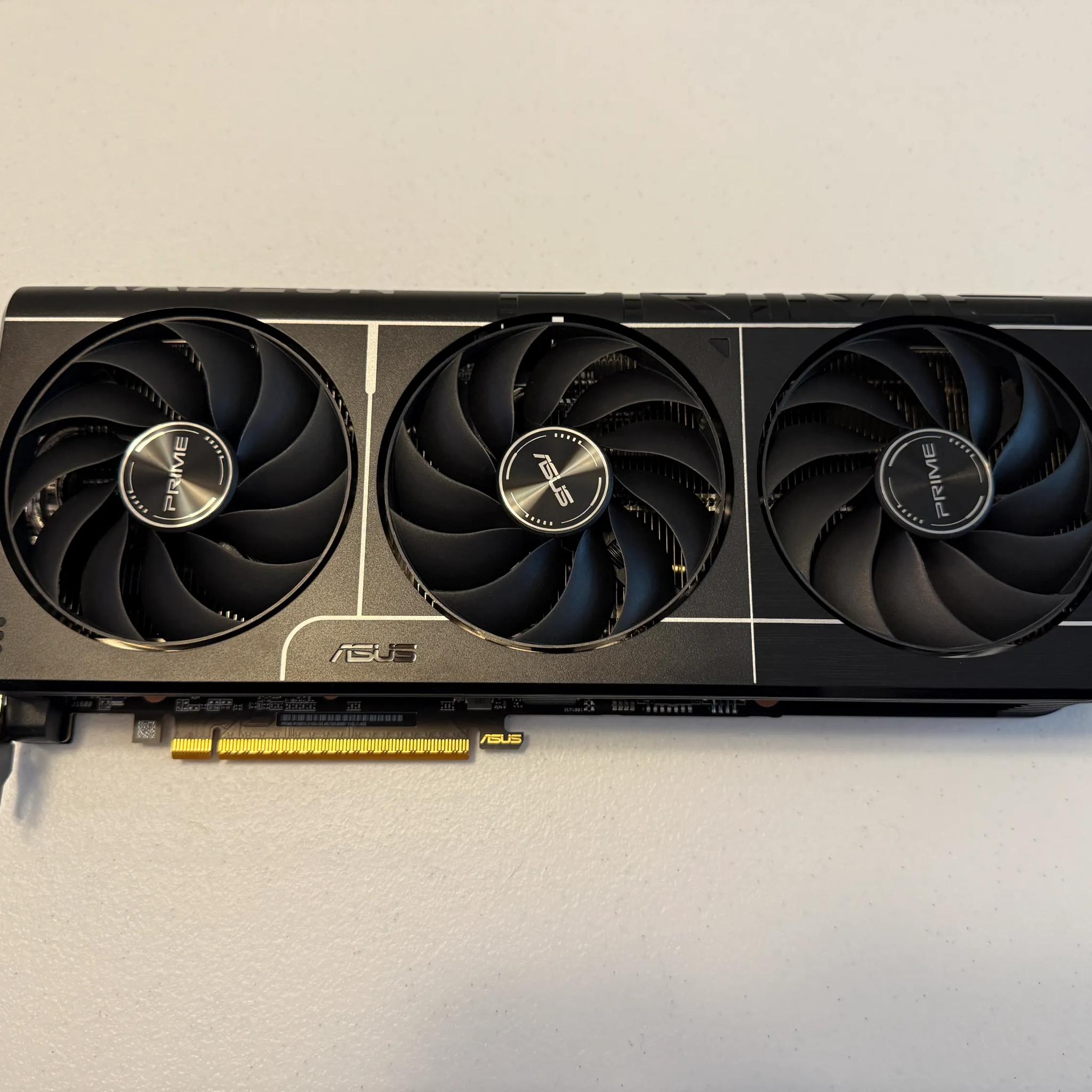 ASUS Prime Radeon RX 9070 OC Edition 16GB GDDR6 PRIME-RX9070-O16G Graphics Card