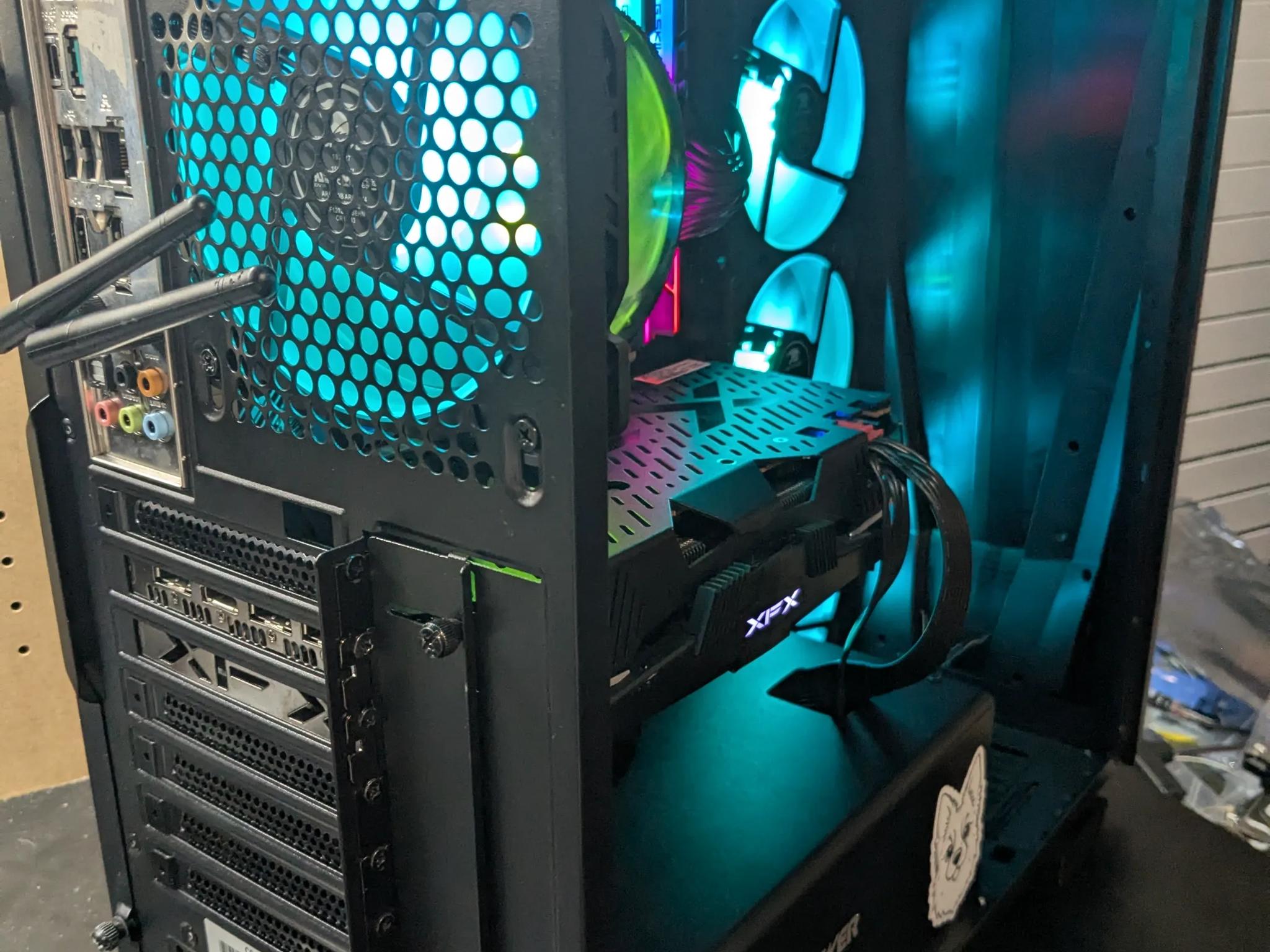 220 FPS Fortnite | 180 Day Warranty | RGB! Ryzen 5 5500, 16GB RAM, RX 5600 XT 6GB, 512GB SSD, Win11