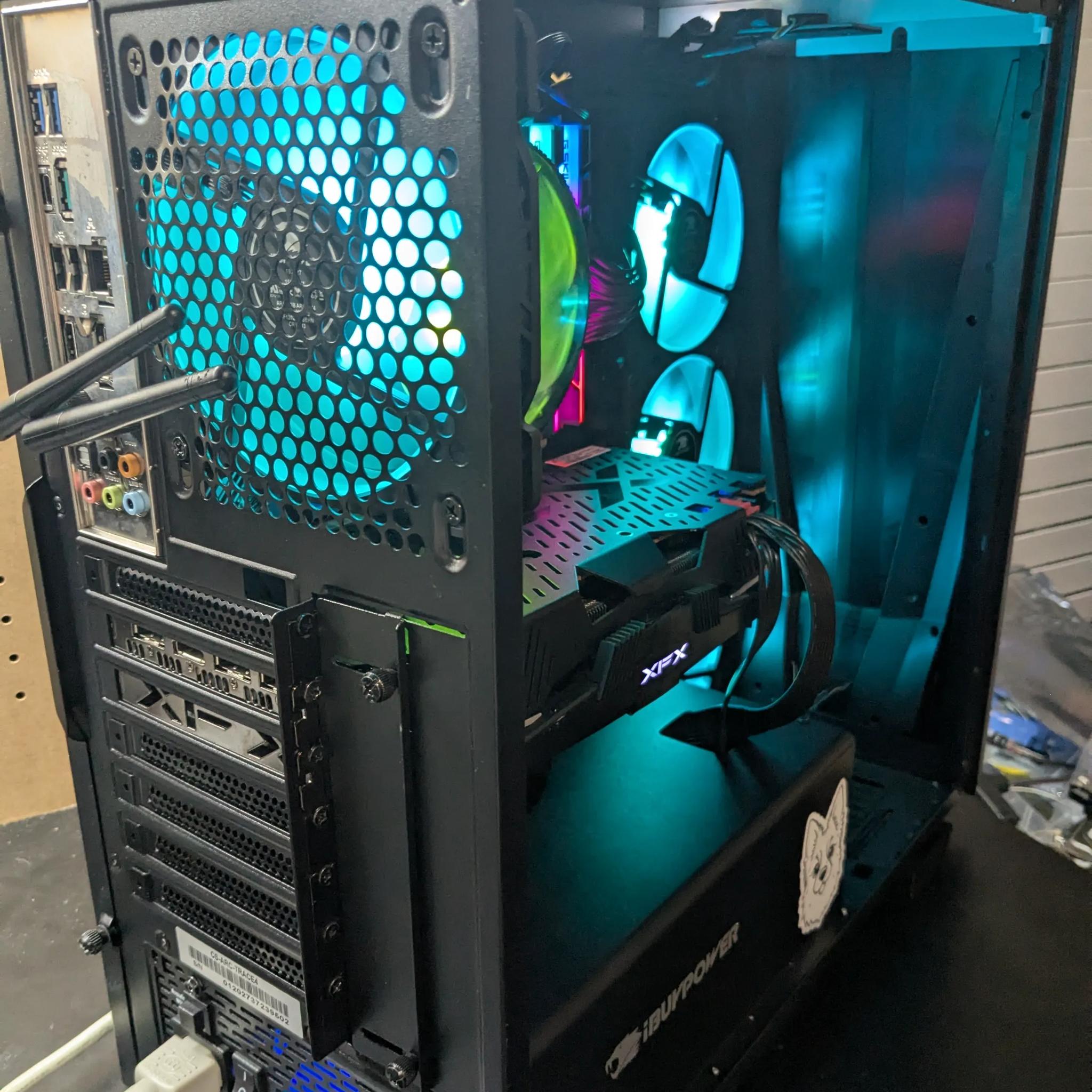 220 FPS Fortnite | 180 Day Warranty | RGB! Ryzen 5 5500, 16GB RAM, RX 5600 XT 6GB, 512GB SSD, Win11