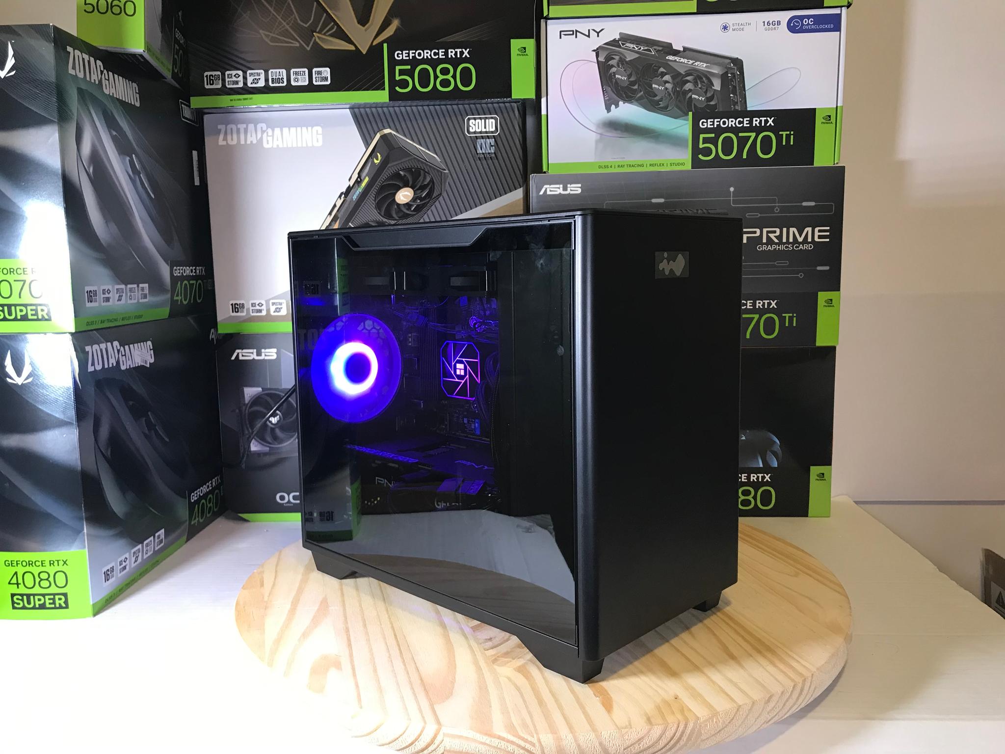 RTX 5070 | 7500X3D | 16GB DDR5 | 1TB SSD