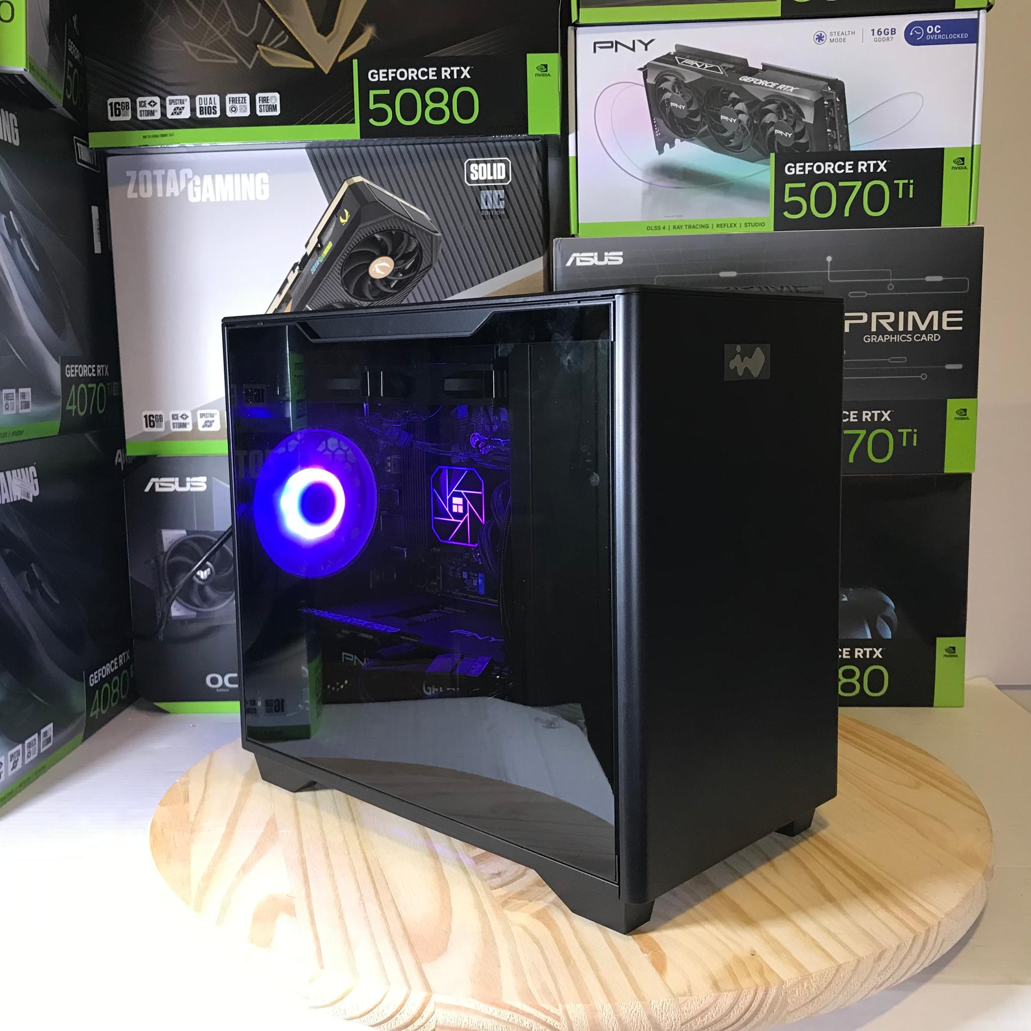 RTX 5070 | 7500X3D | 16GB DDR5 | 1TB SSD