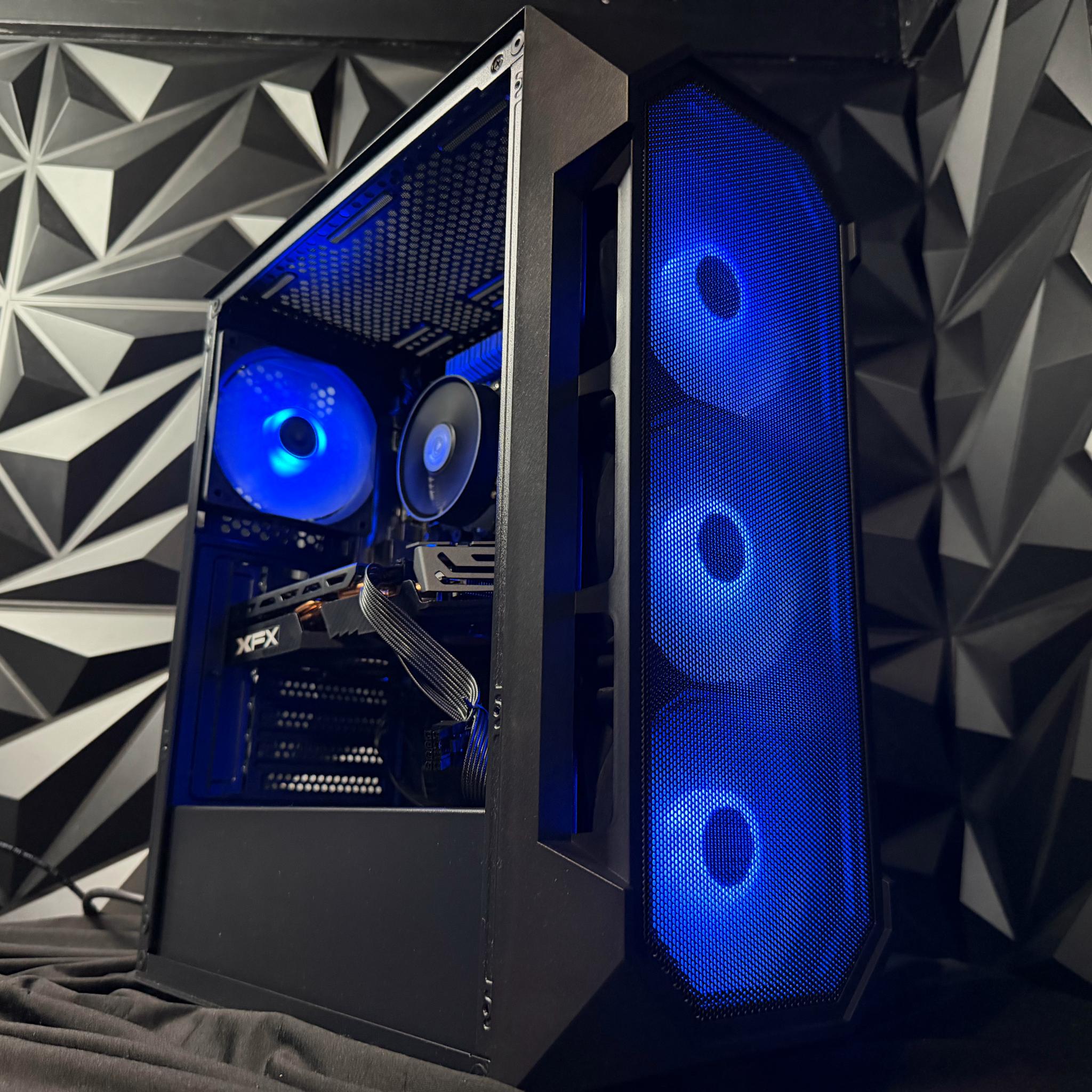💅🔥 THE BUDGET BADDIE 🔥💅 Ryzen 5 2600| RX 580 8GB 16 GB DDR4| 512GB NVMe|650W PSU