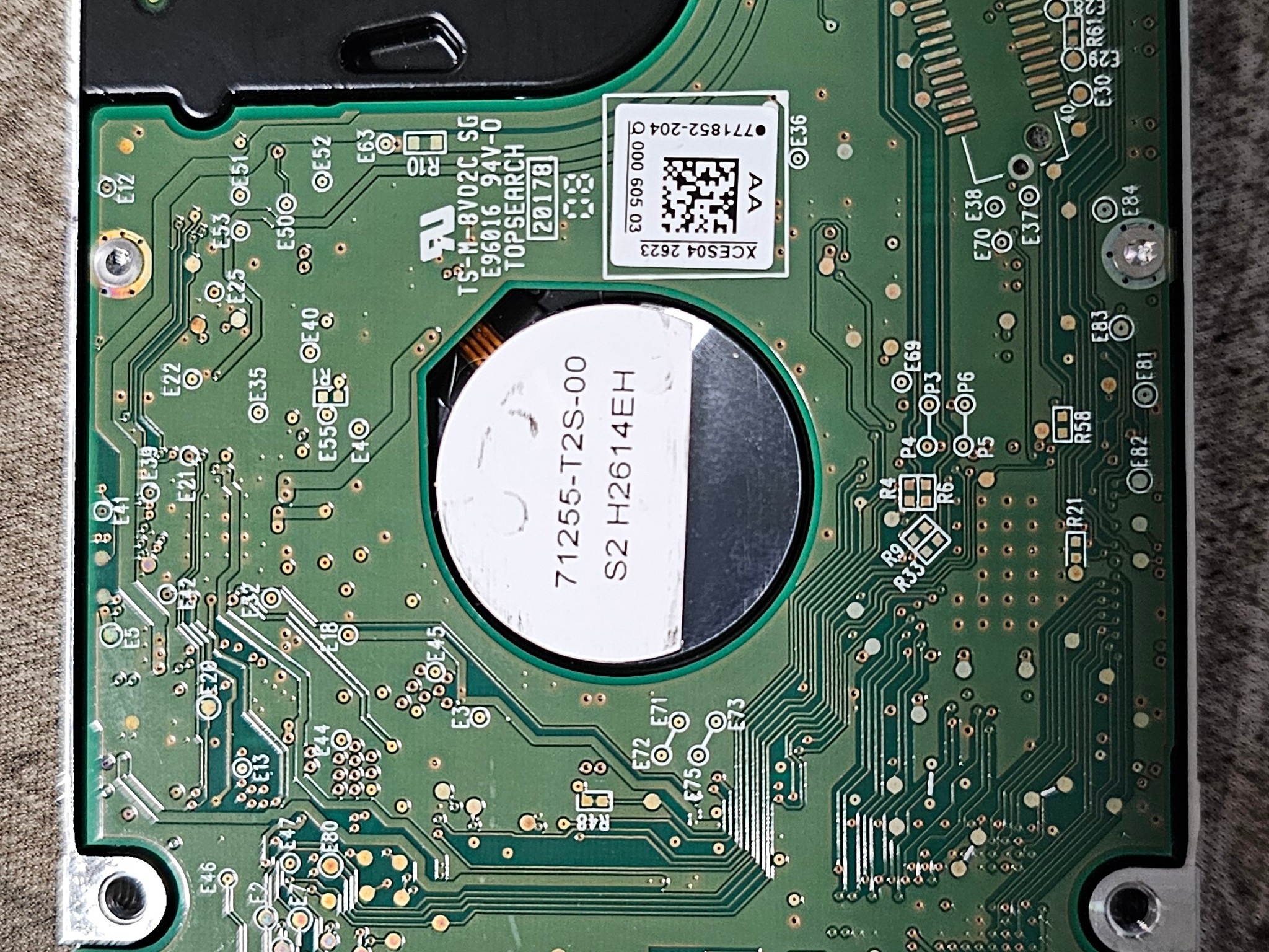 WD Scorpio Blue 500GB SATAII 2.5"x9mm 5400RPM HDD