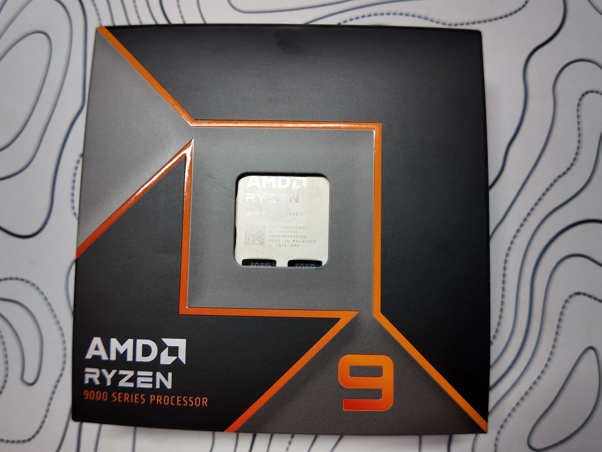 AMD Ryzen 9 9900X