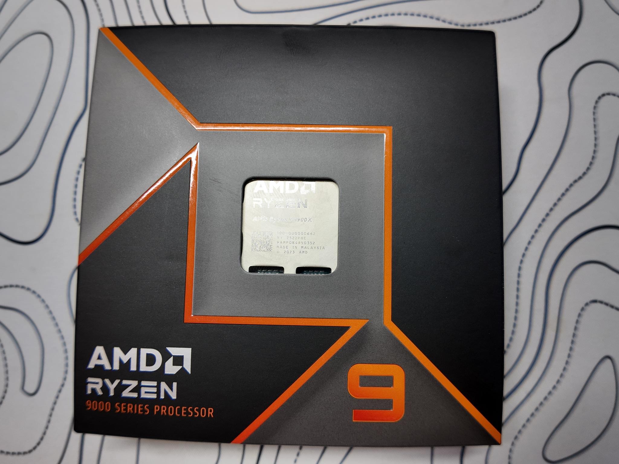 AMD Ryzen 9 9900X
