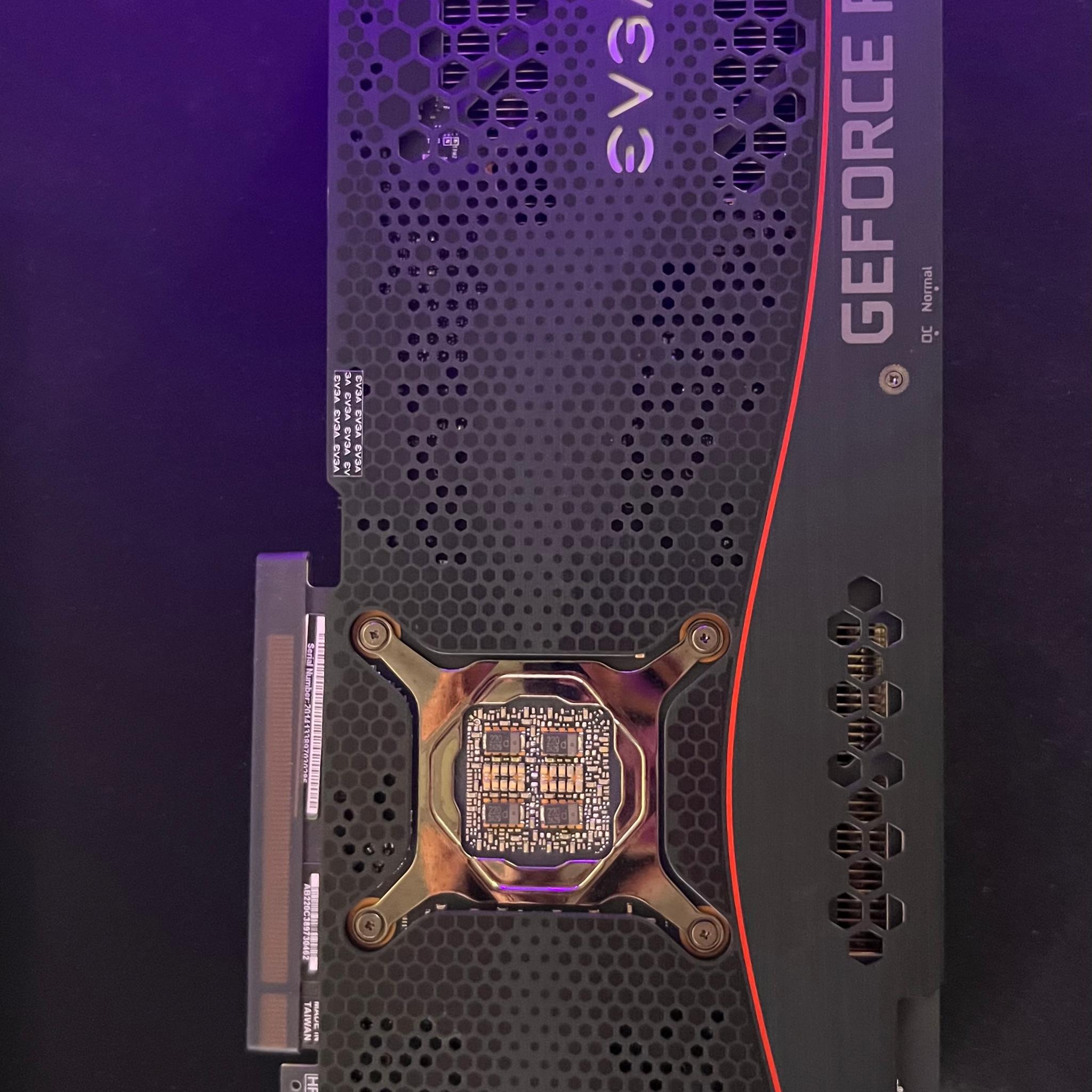 EVGA FTW3 ULTRA GAMING GeForce RTX 3080 - 10GB GDDR6X