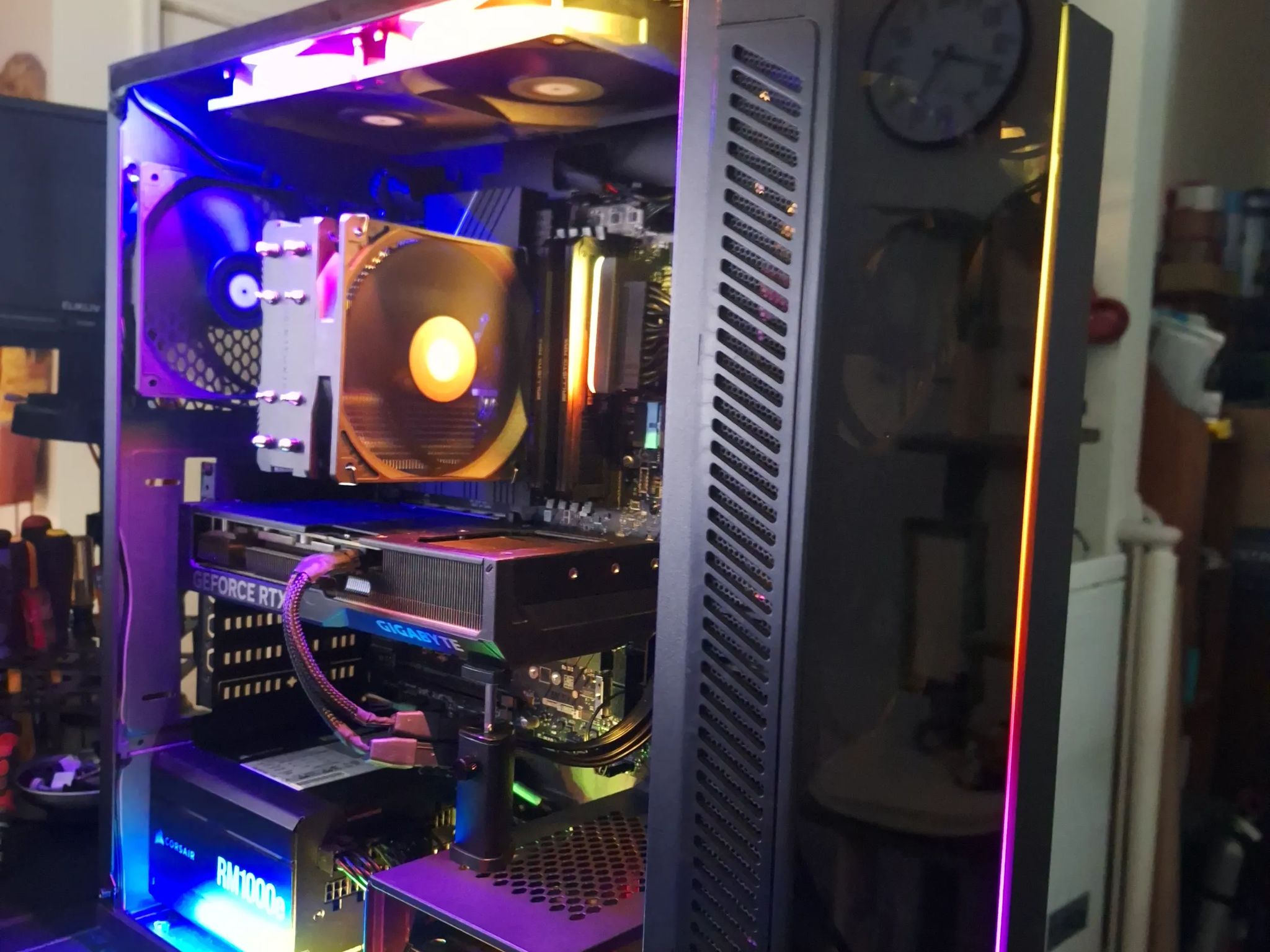 🔥 High-Performance Build – i5-14600KF | RTX 4070 Super OC | 4400MHz DDR4 | 1TB NVMe | 1000W PSU 🔥