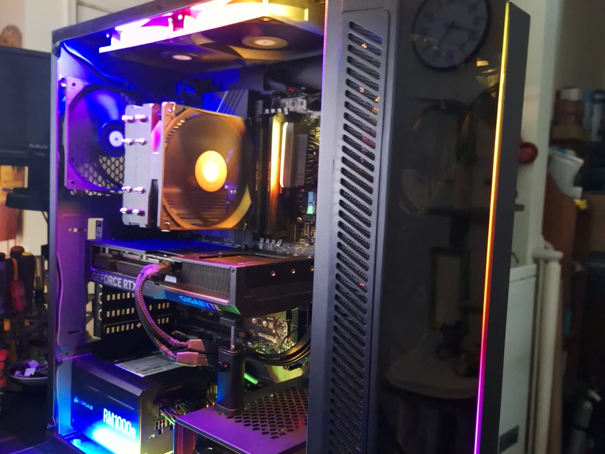 🔥 High-Performance Build – i5-14600KF | RTX 4070 Super OC | 4400MHz DDR4 | 1TB NVMe | 1000W PSU 🔥