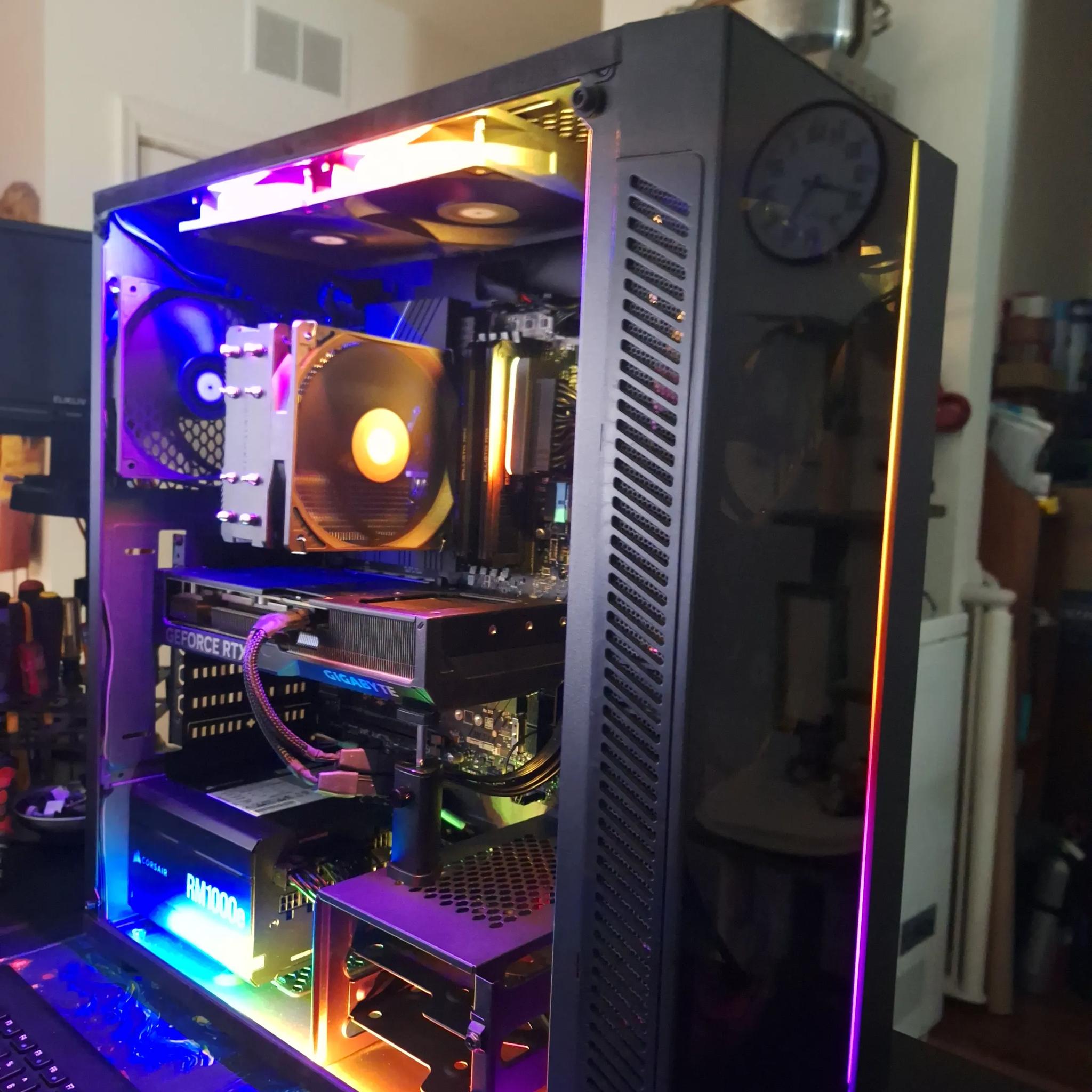 🔥 High-Performance Build – i5-14600KF | RTX 4070 Super OC | 4400MHz DDR4 | 1TB NVMe | 1000W PSU 🔥