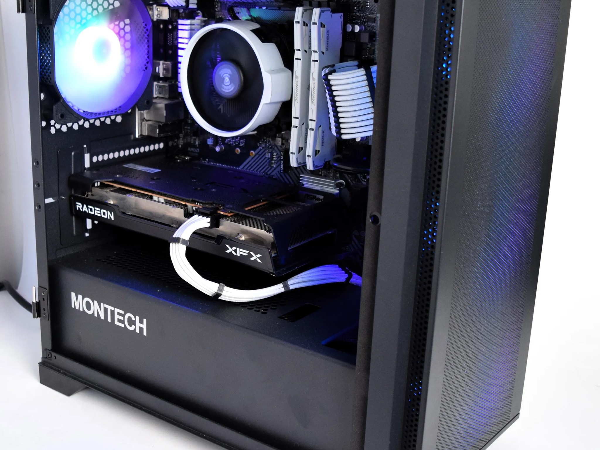 Fresh Build! Ryzen 5 3600 | XFX 6600 8gb (New) | 16gb Ram | 512 gb Storage | Montech Air 100 (New)