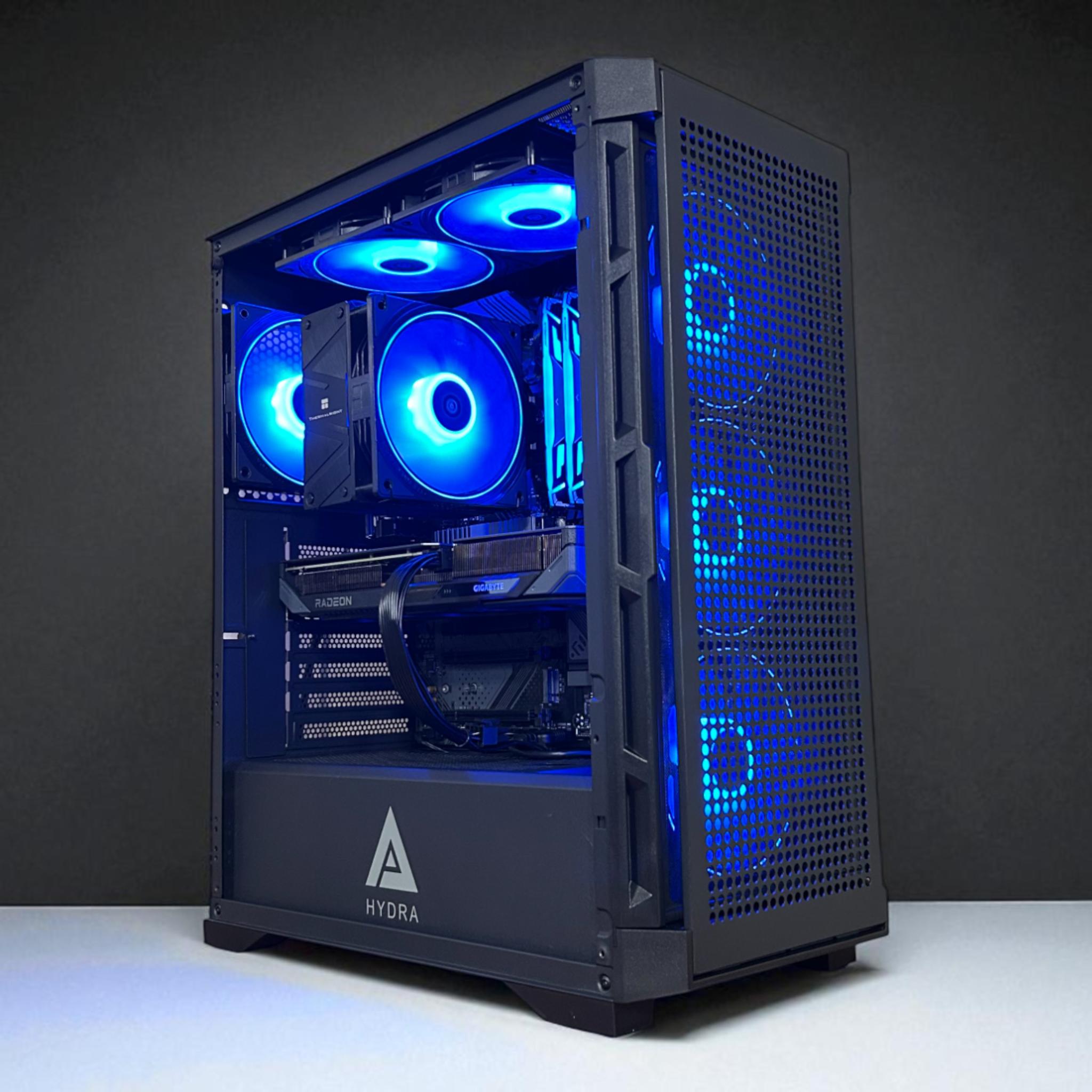 RX 9060XT 16GB | Ryzen 7 5800X | 32GB DDR4 | 1TB NVMe | The Mid-Range Beast RX V2
