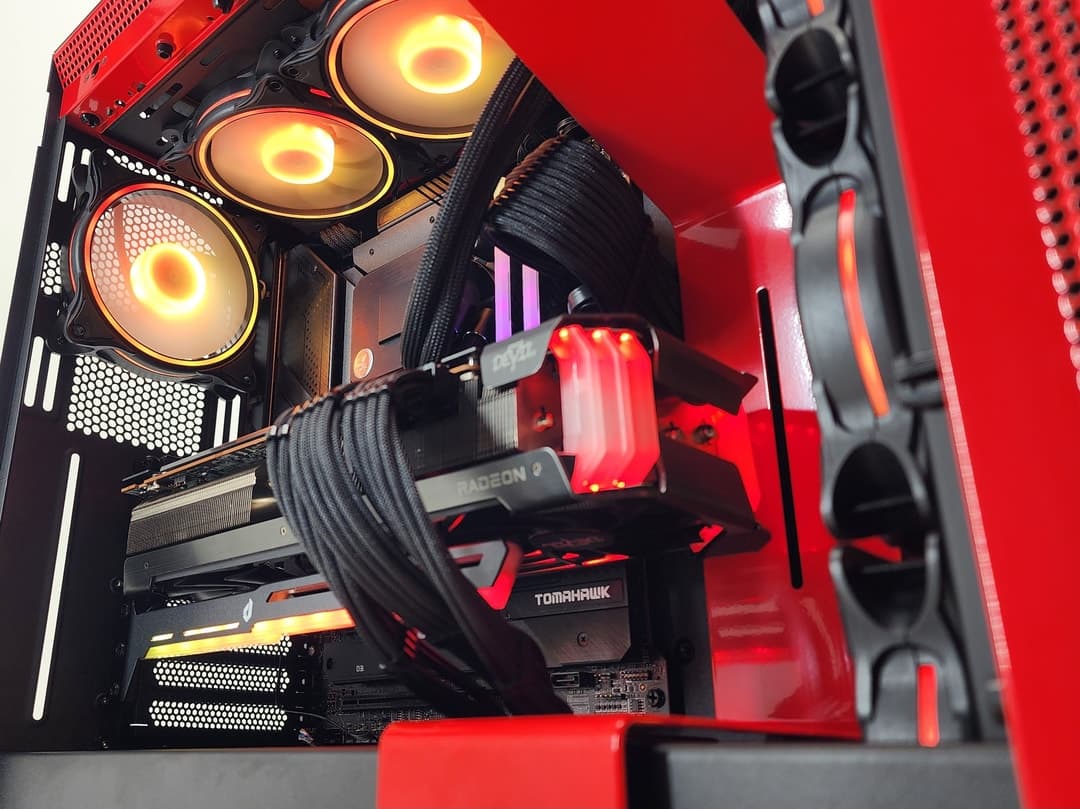 Gaming PC i9-13900K 32GB RAM 1TB SSD RX 6900 XT 16GB Windows 11 Computer